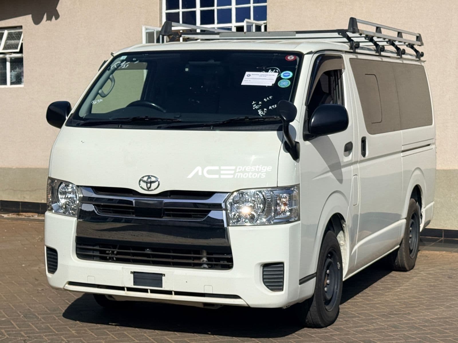 Image of  Toyota Hiace  YOM - 2018