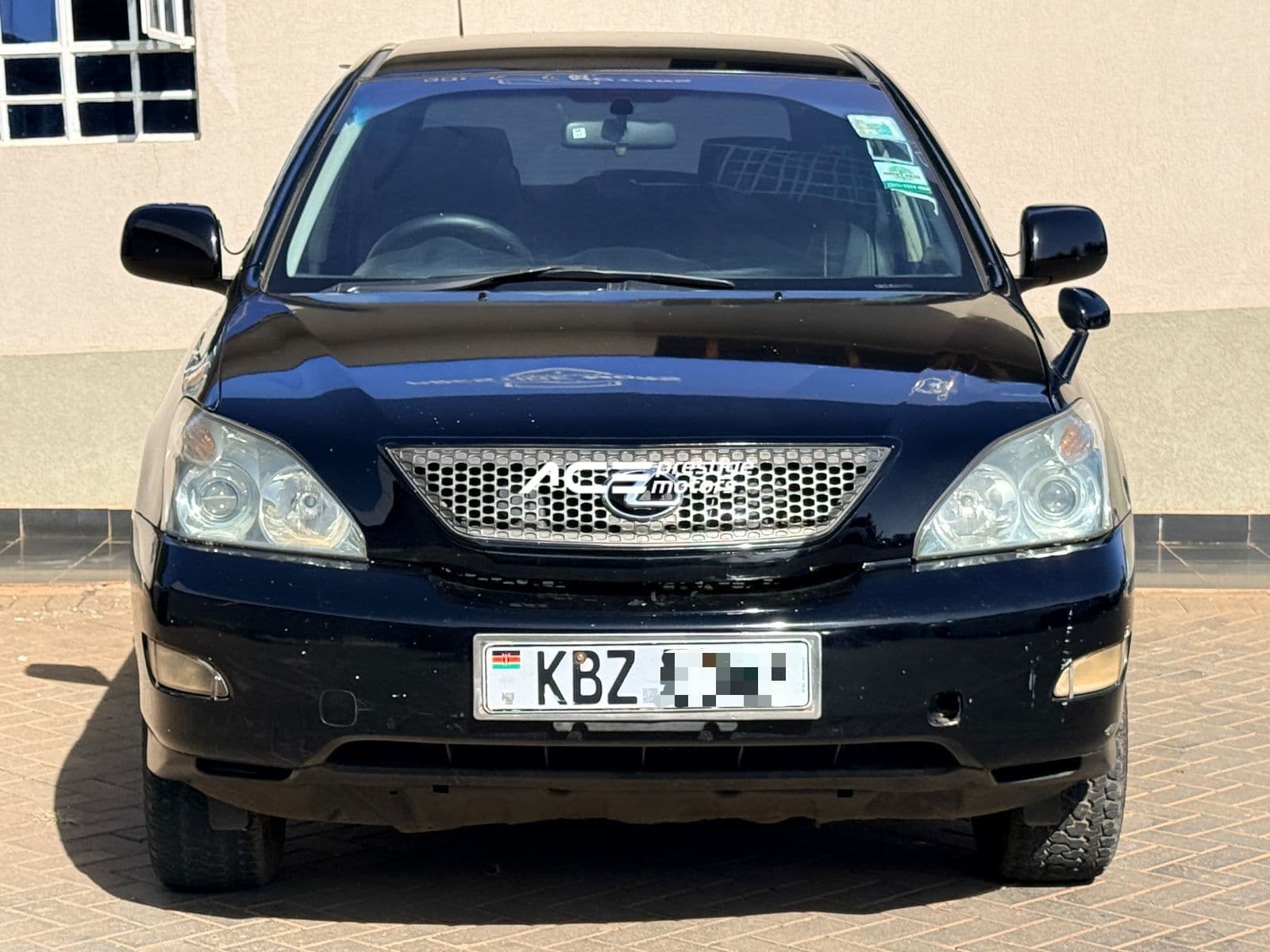 Image of Toyota Harrier YOM - 2007