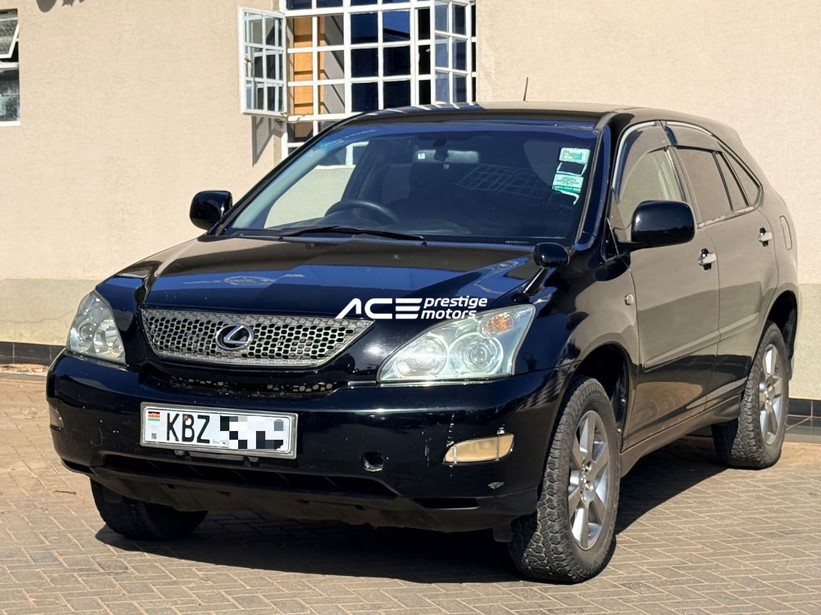 Image of Toyota Harrier YOM - 2007