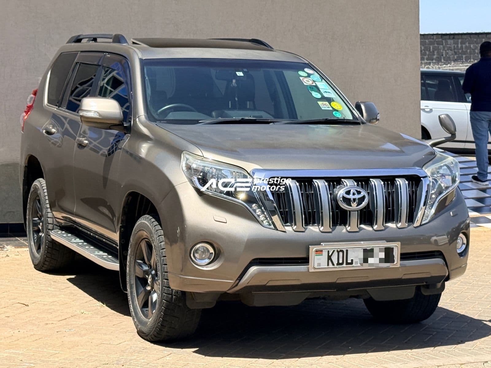 Image of Toyota Land Cruiser Prado TX  YOM - 2015