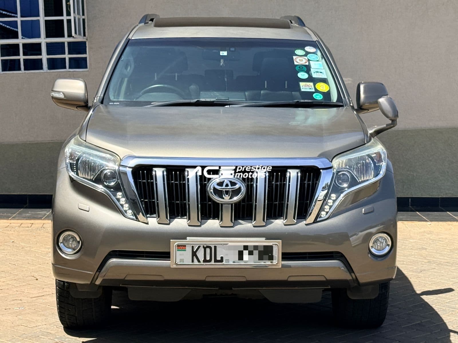 Image of Toyota Land Cruiser Prado TX  YOM - 2015