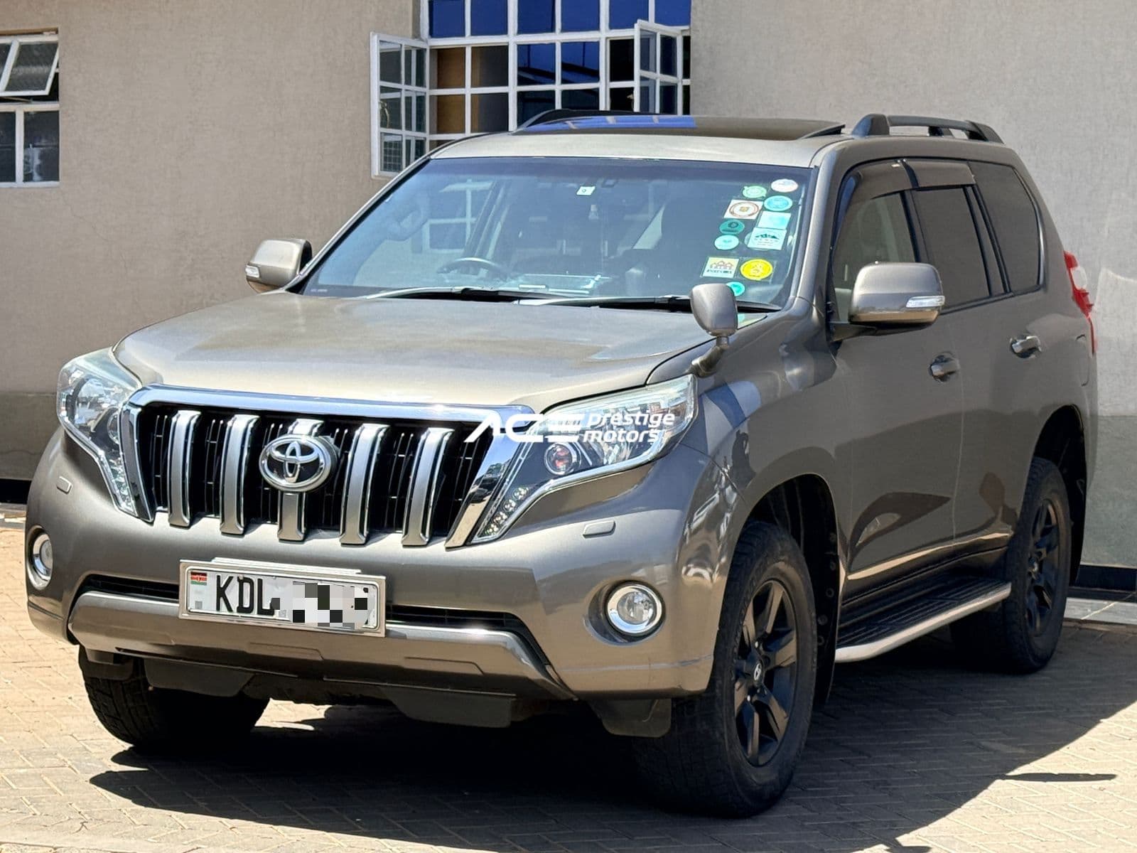 Image of Toyota Land Cruiser Prado TX  YOM - 2015