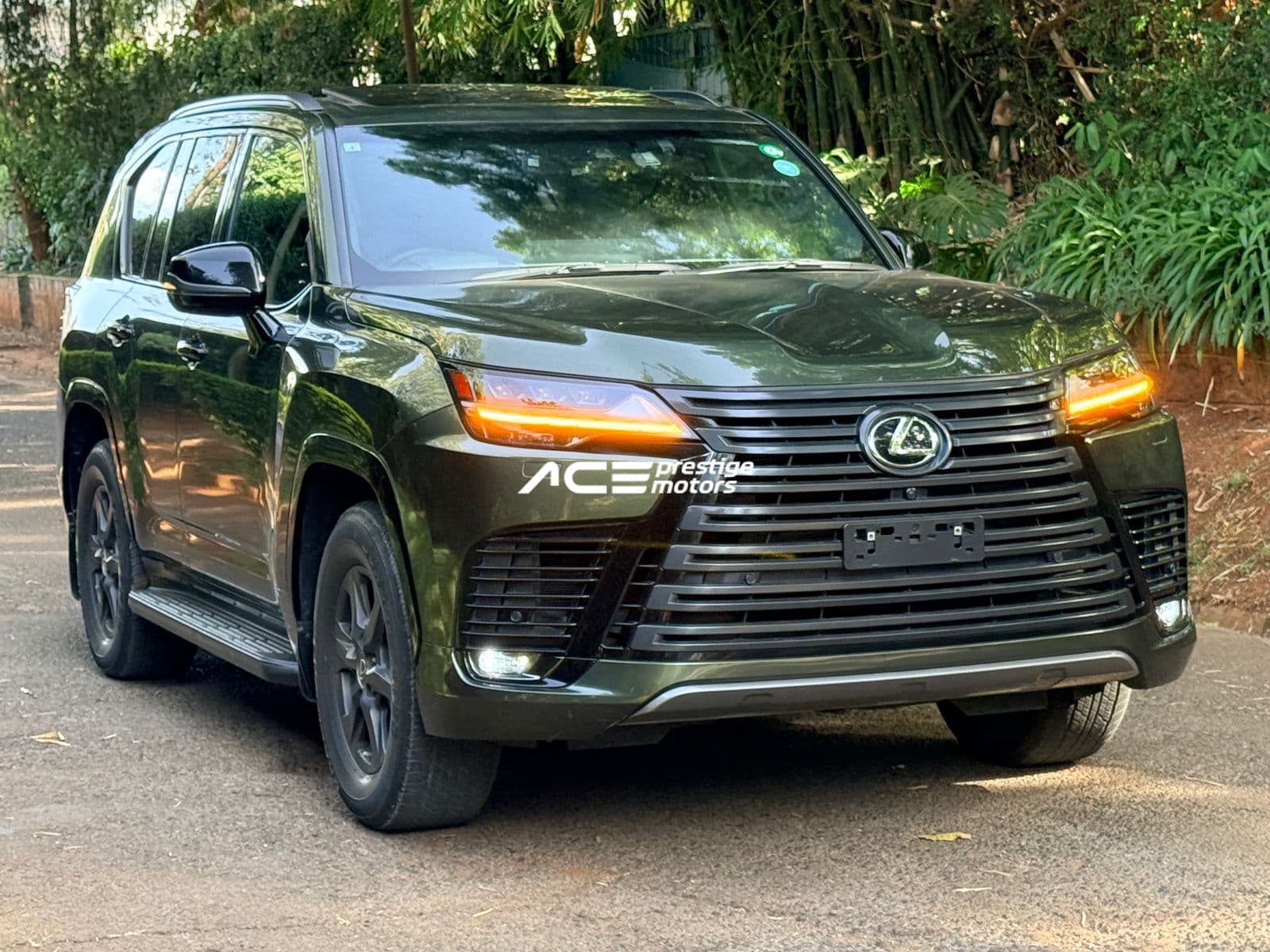 Image of Lexus LX600 YOM - 2022