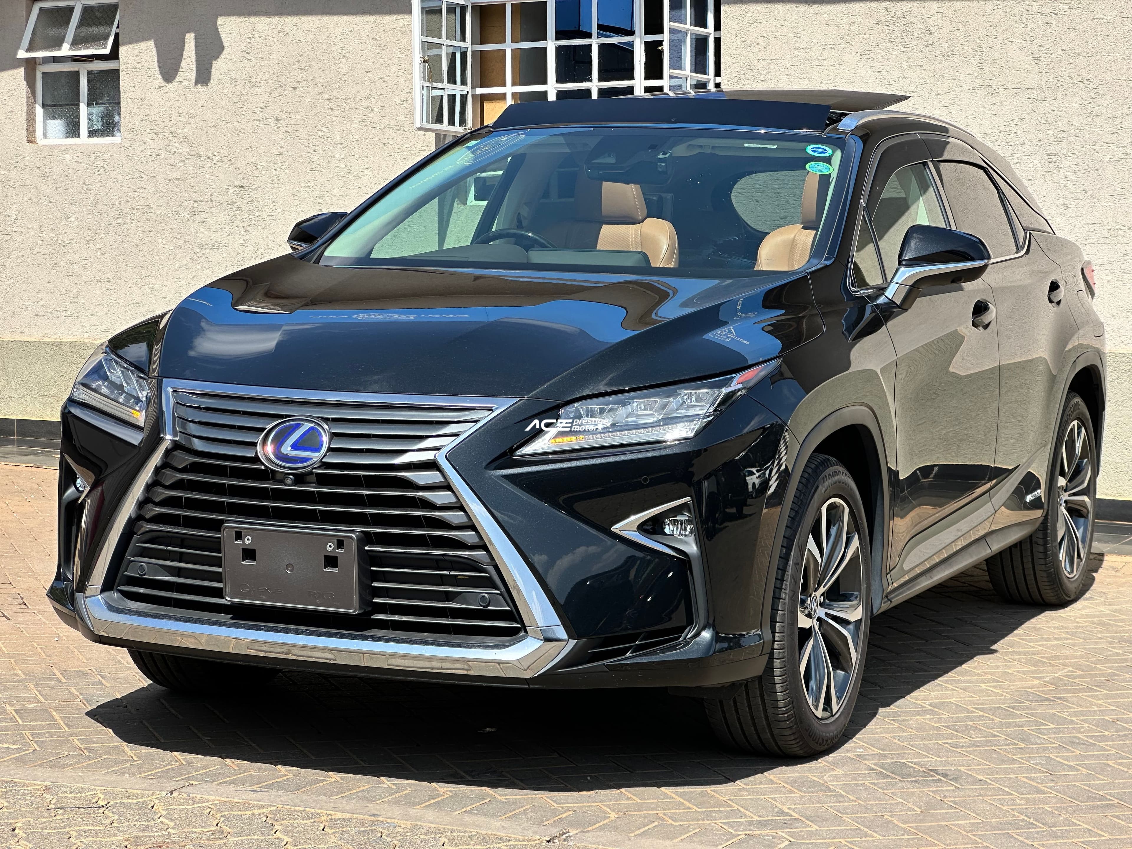 Image of  Lexus RX450h  YOM - 2018
