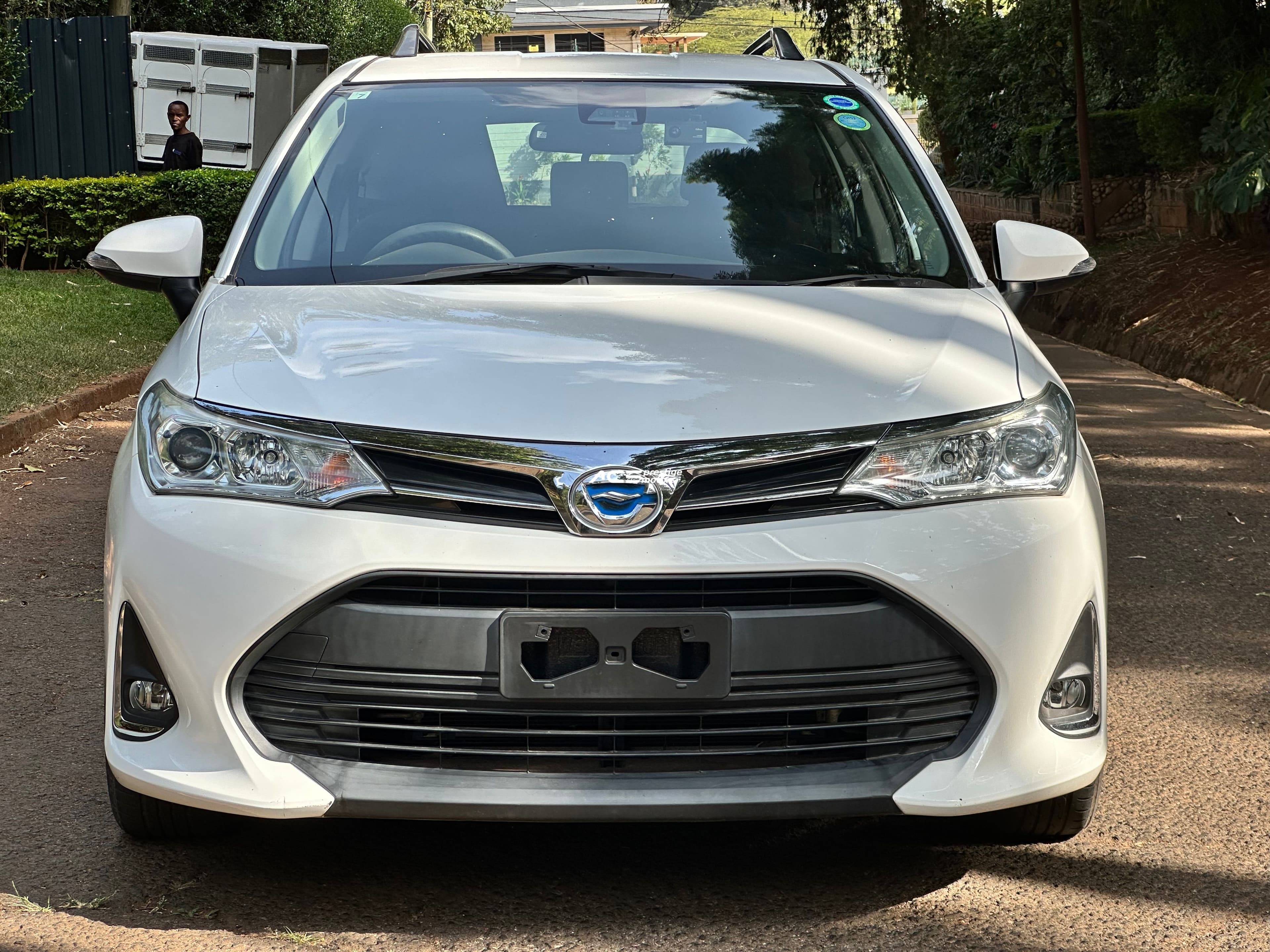 Image of Toyota Fielder Hybrid YOM - 2019