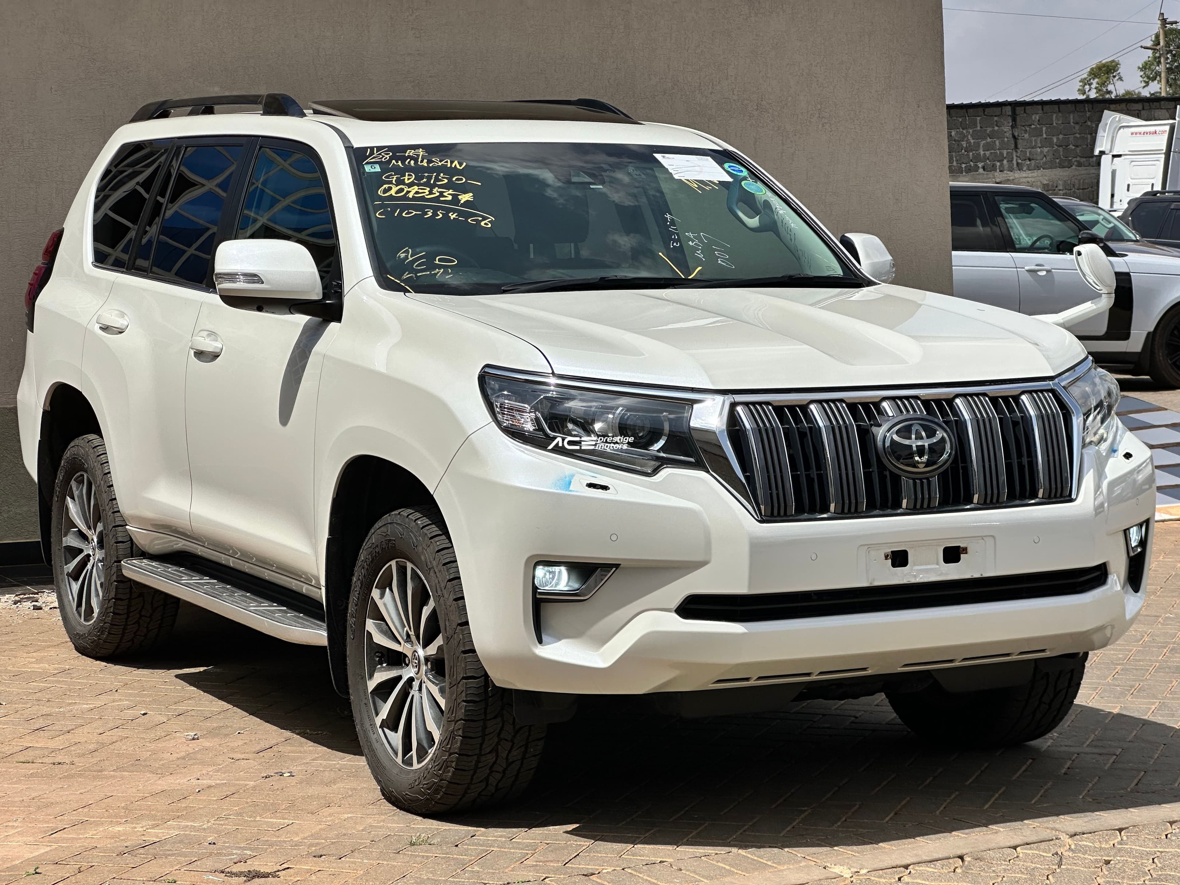 Image of Toyota Land Cruiser Prado TXL YOM - 2019