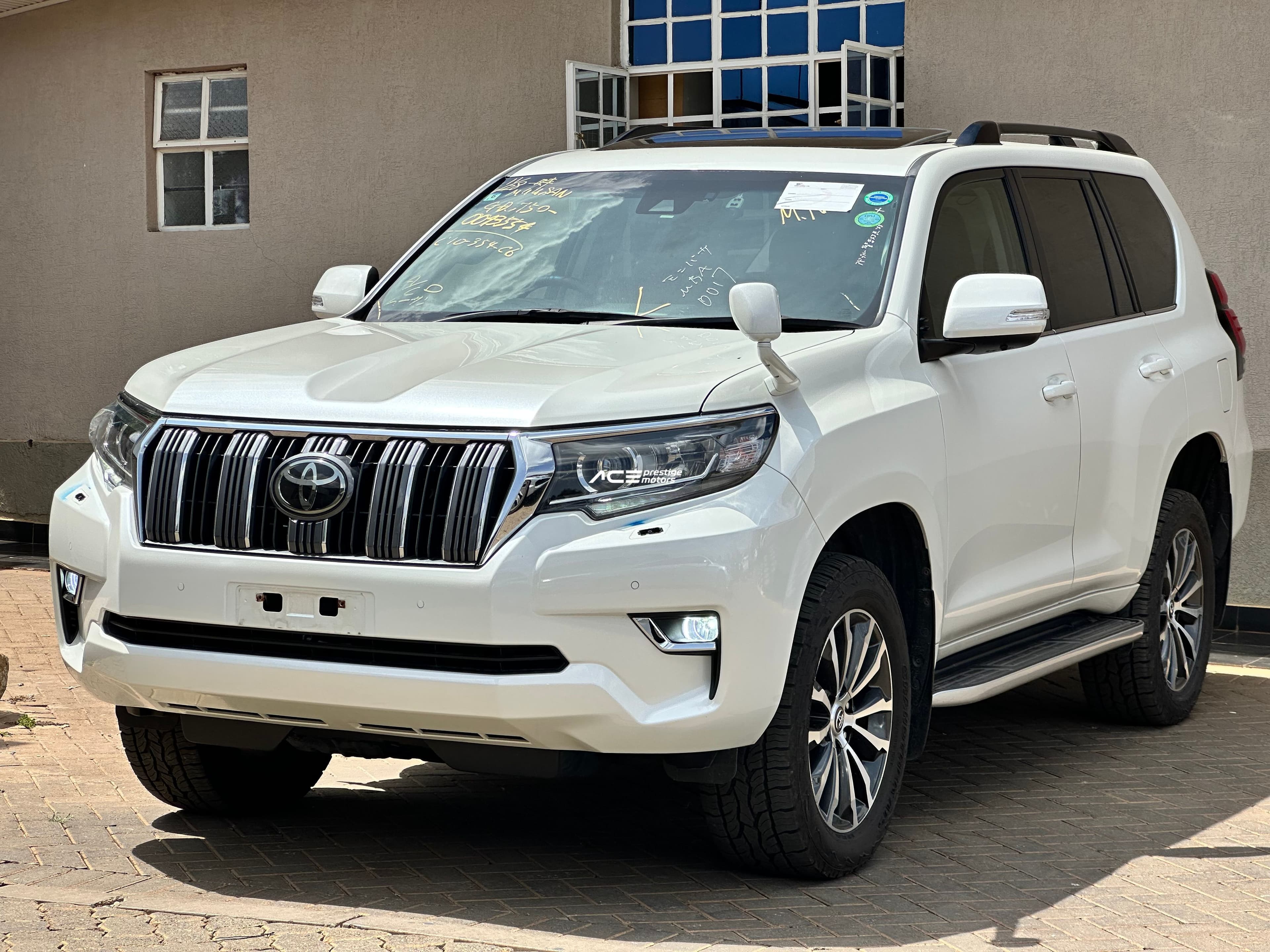 Image of Toyota Land Cruiser Prado TXL YOM - 2019