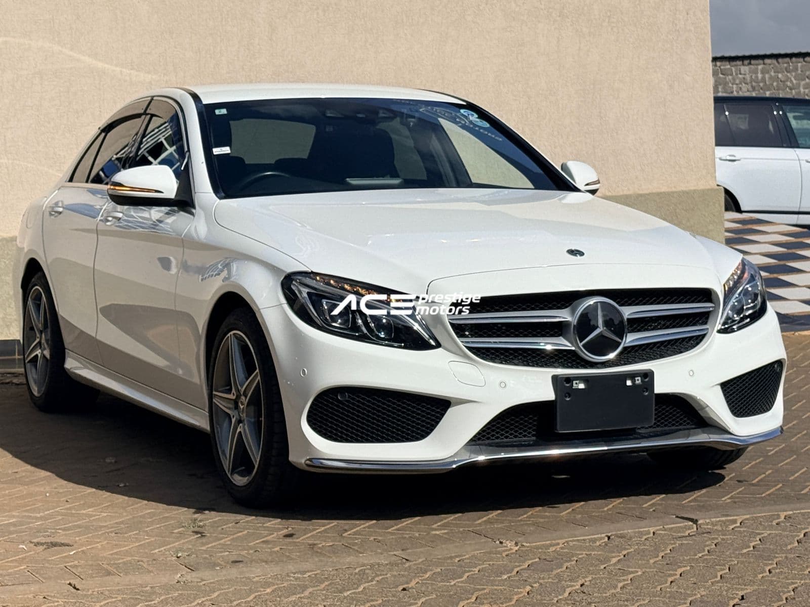 Image of Mercedes-Benz C200 AMG Line YOM - 2018