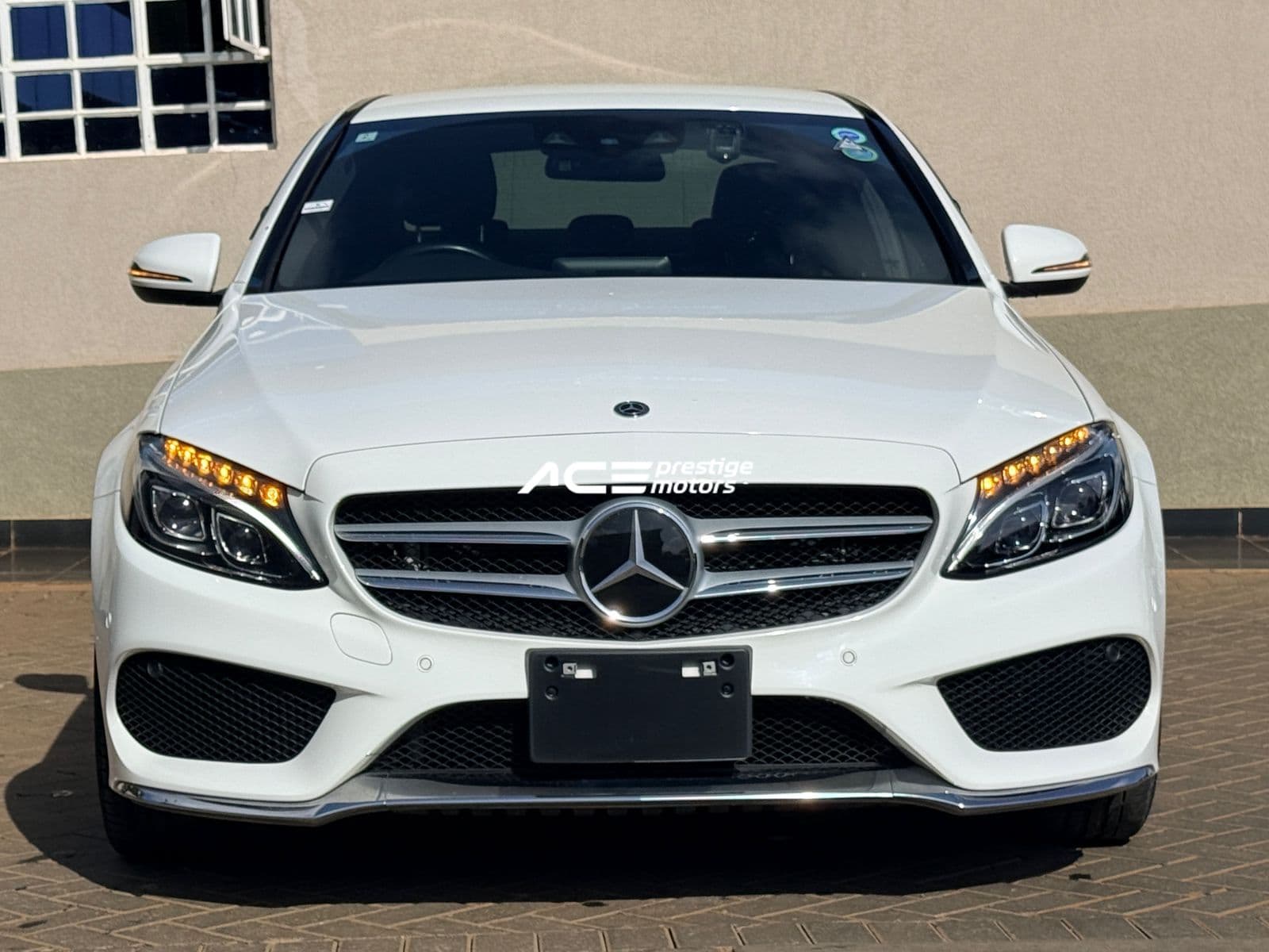 Image of Mercedes-Benz C200 AMG Line YOM - 2018