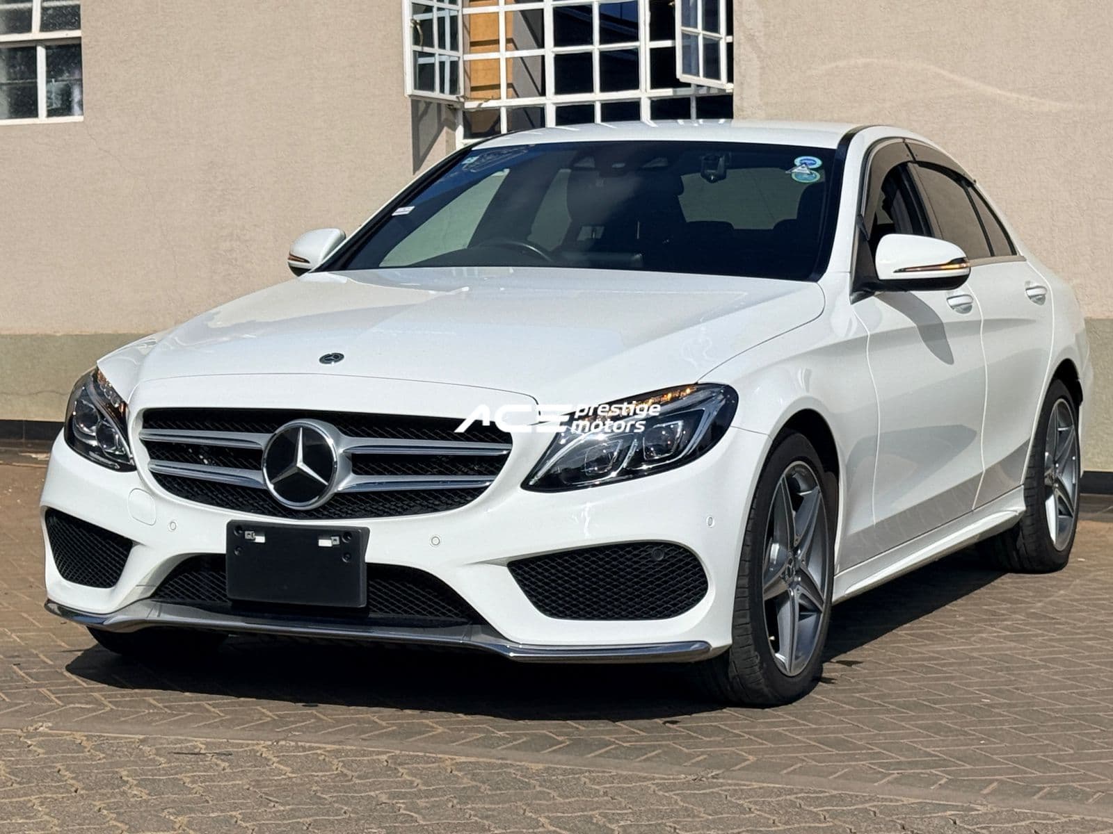 Image of Mercedes-Benz C200 AMG Line YOM - 2018