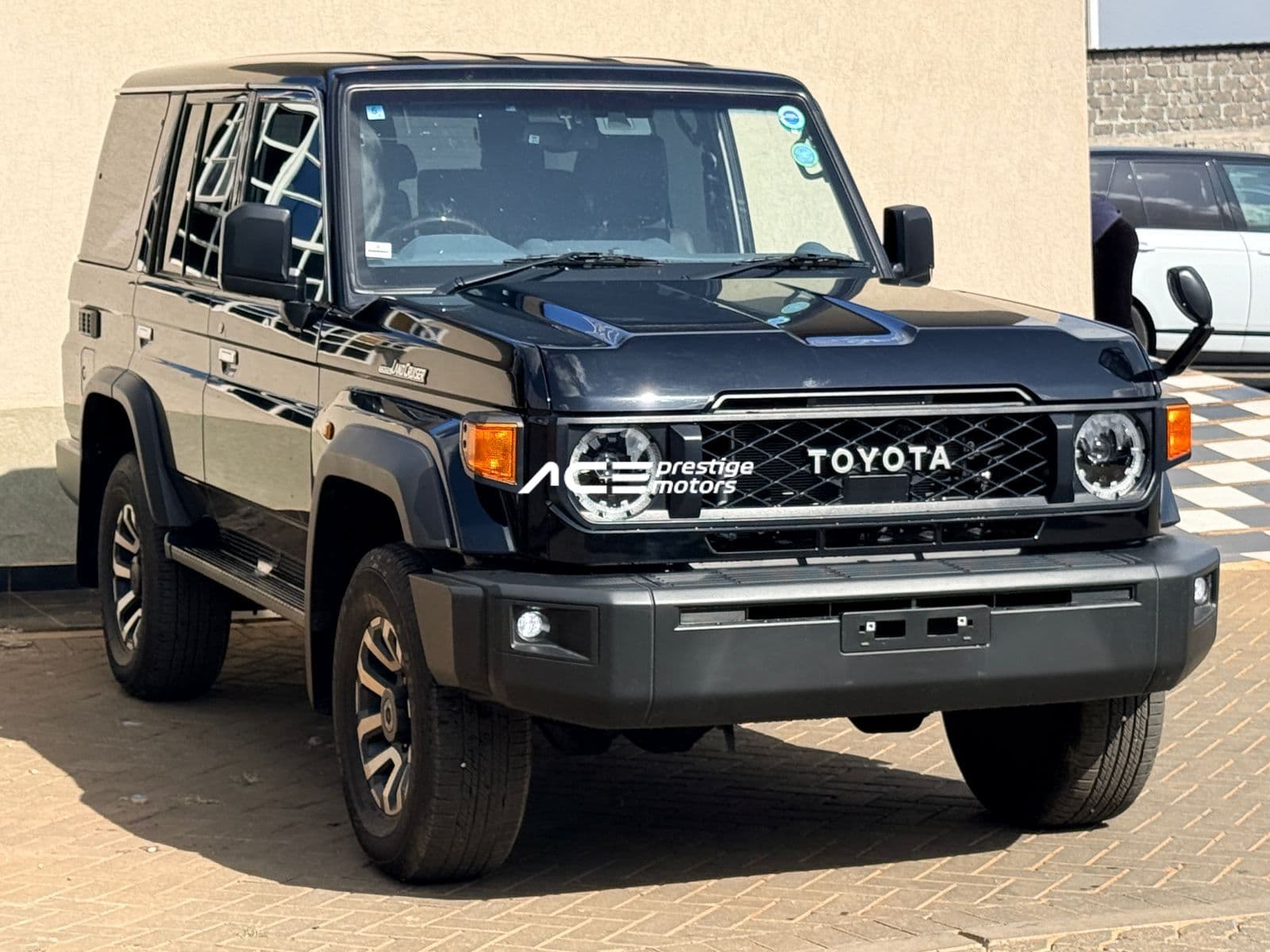 Image of Toyota Land Cruiser 76 Series YOM - 2024