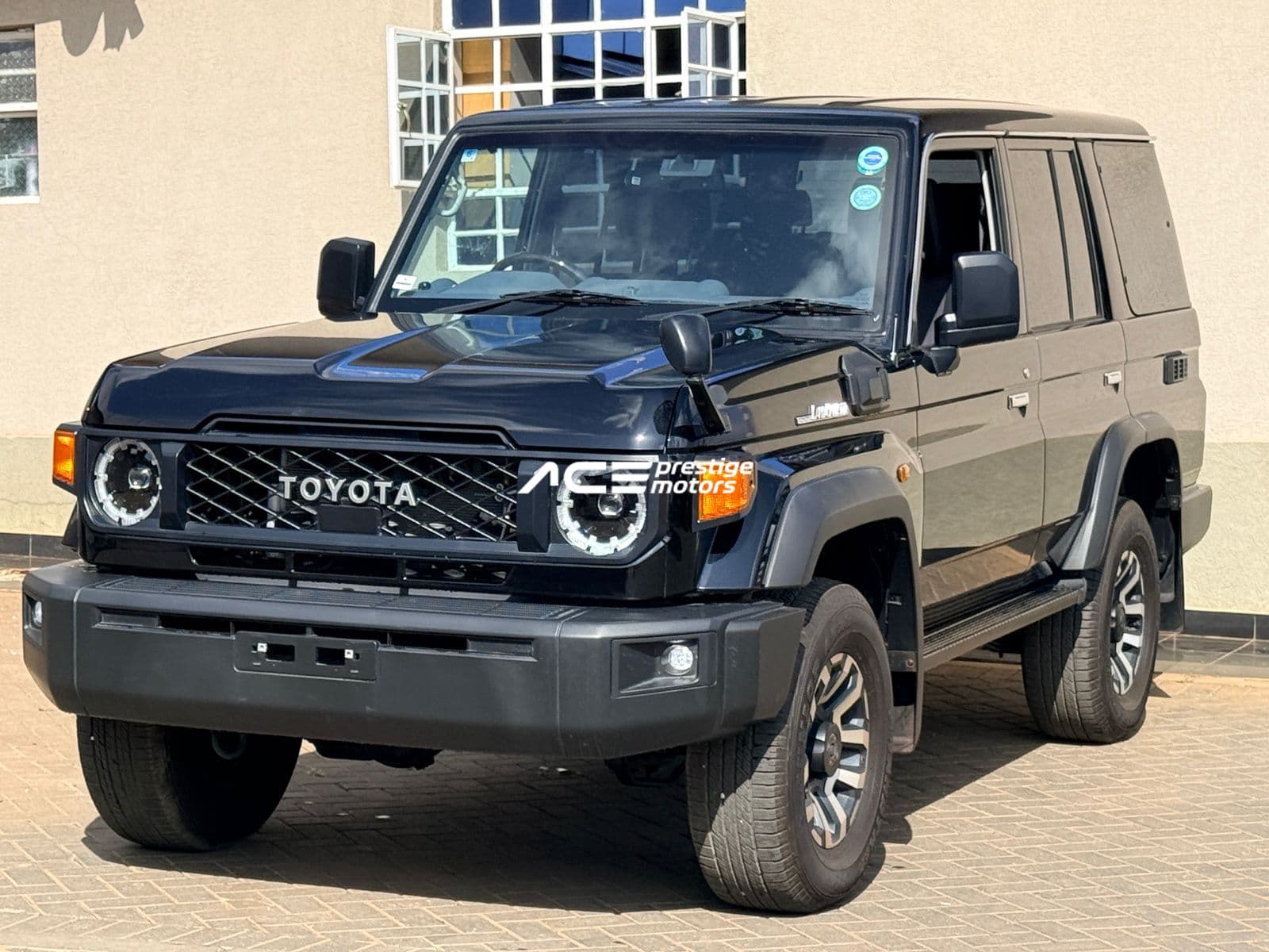 Image of Toyota Land Cruiser 76 Series YOM - 2024