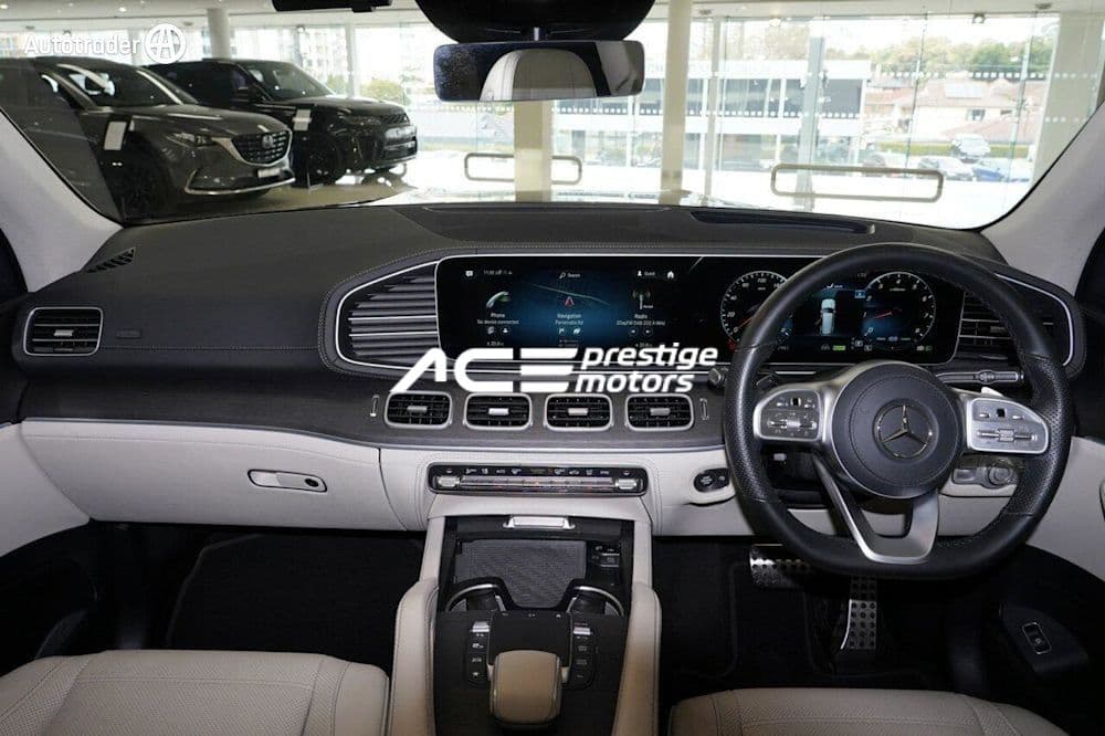 Image of Mercedes‑Benz GLS450h YOM - 2021