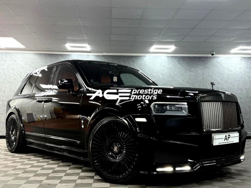 Image of Rolls‑Royce Cullinan Black Badge YOM - 2020