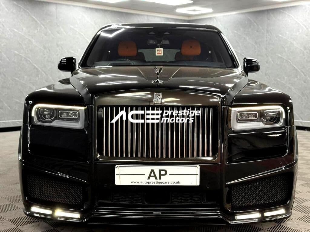 Image of Rolls‑Royce Cullinan Black Badge YOM - 2020
