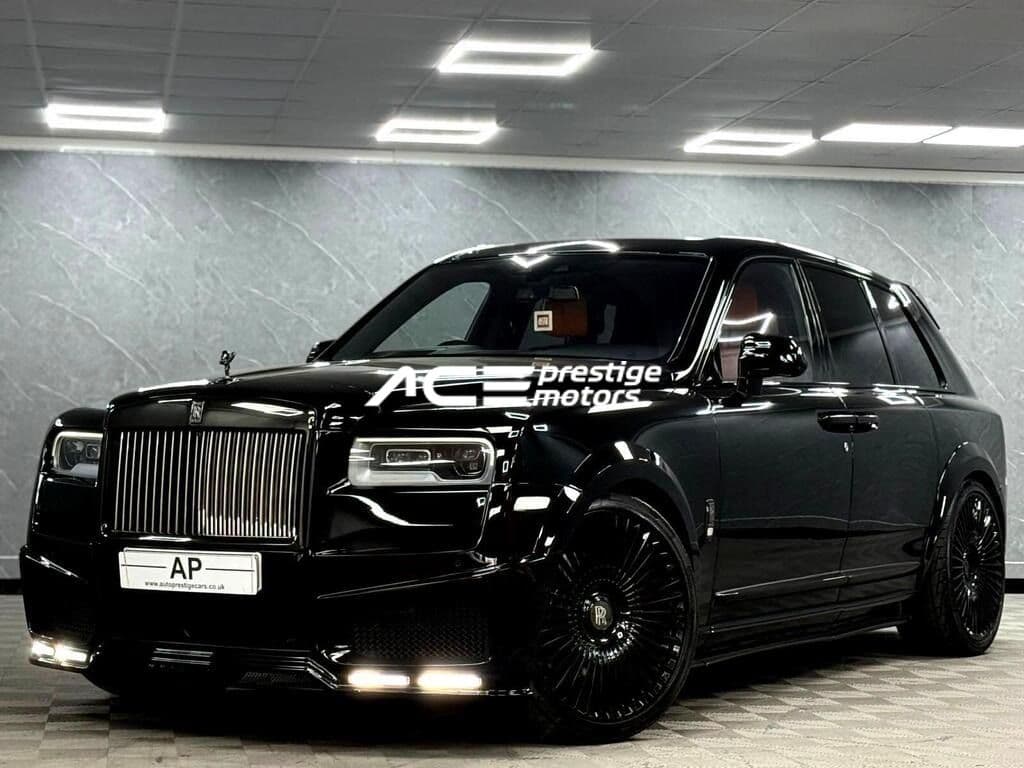 Image of Rolls‑Royce Cullinan Black Badge YOM - 2020