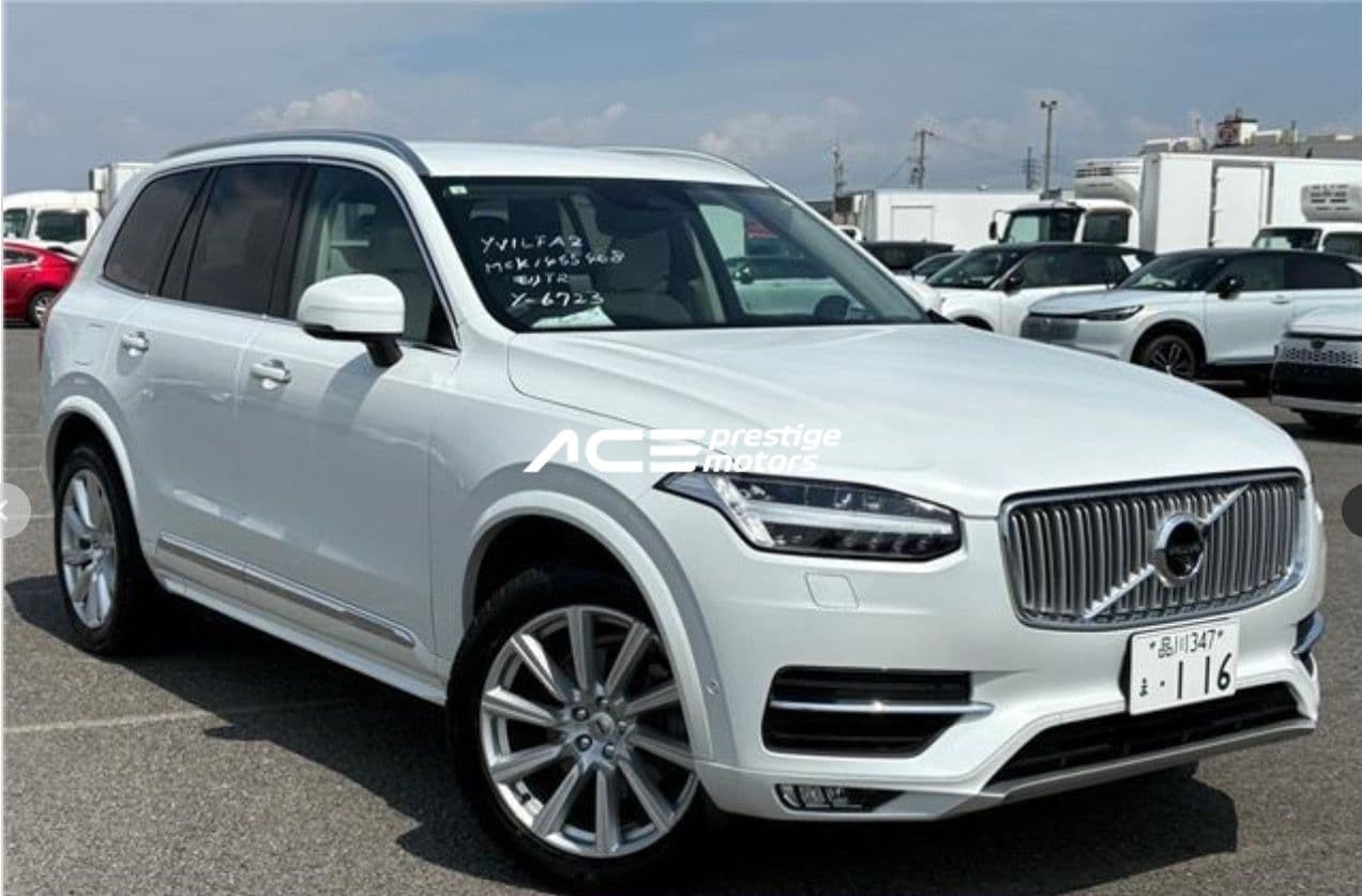 Image of Volvo XC90 T6 Inscription AWD  YOM - 2019