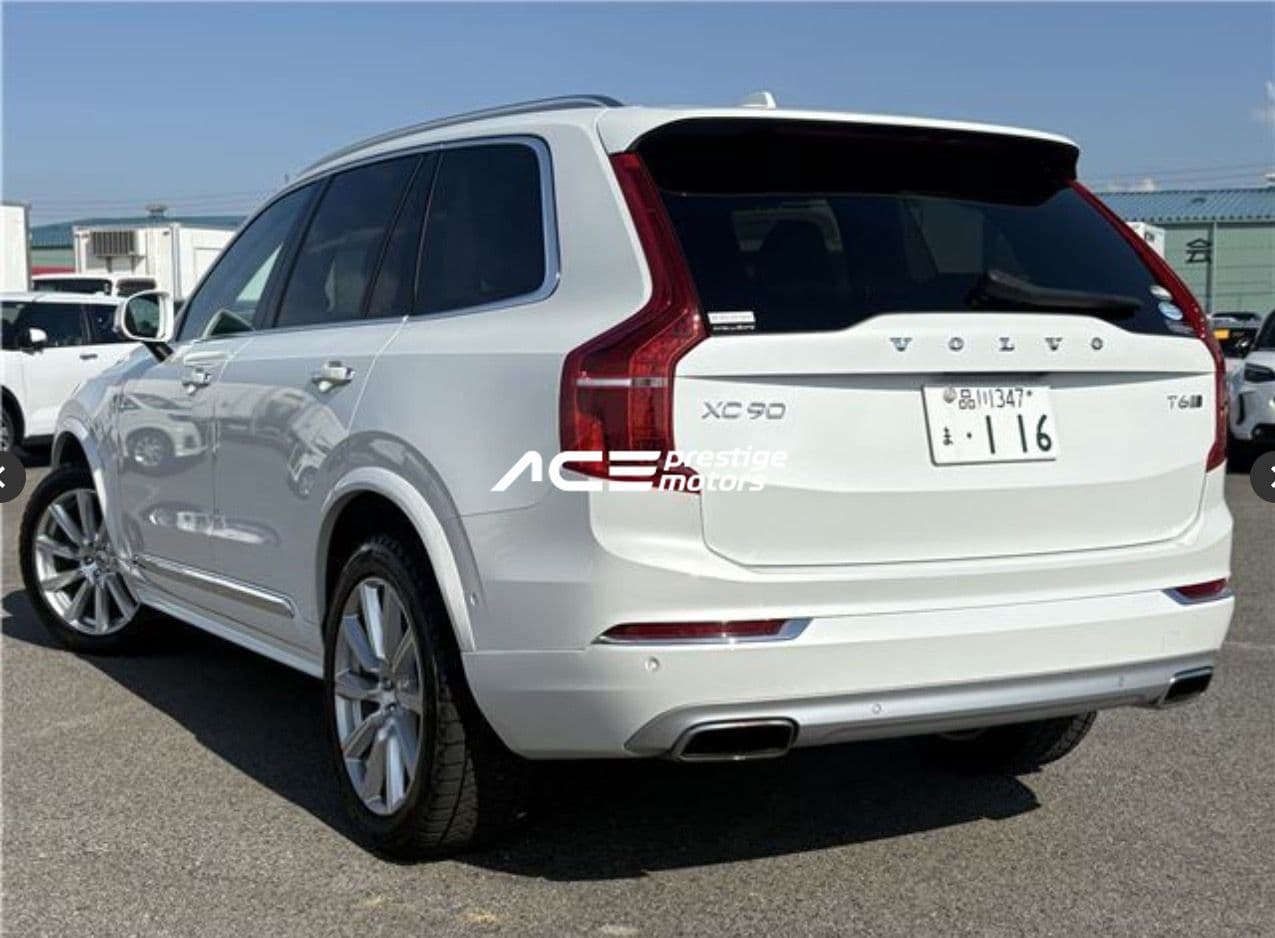 Image of Volvo XC90 T6 Inscription AWD  YOM - 2019