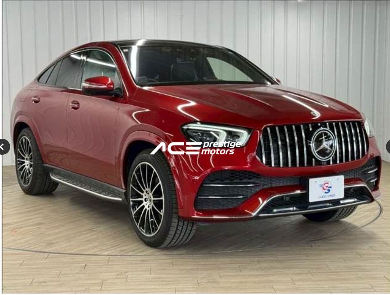 Image of Mercedes-Benz GLE 400d YOM - 2020