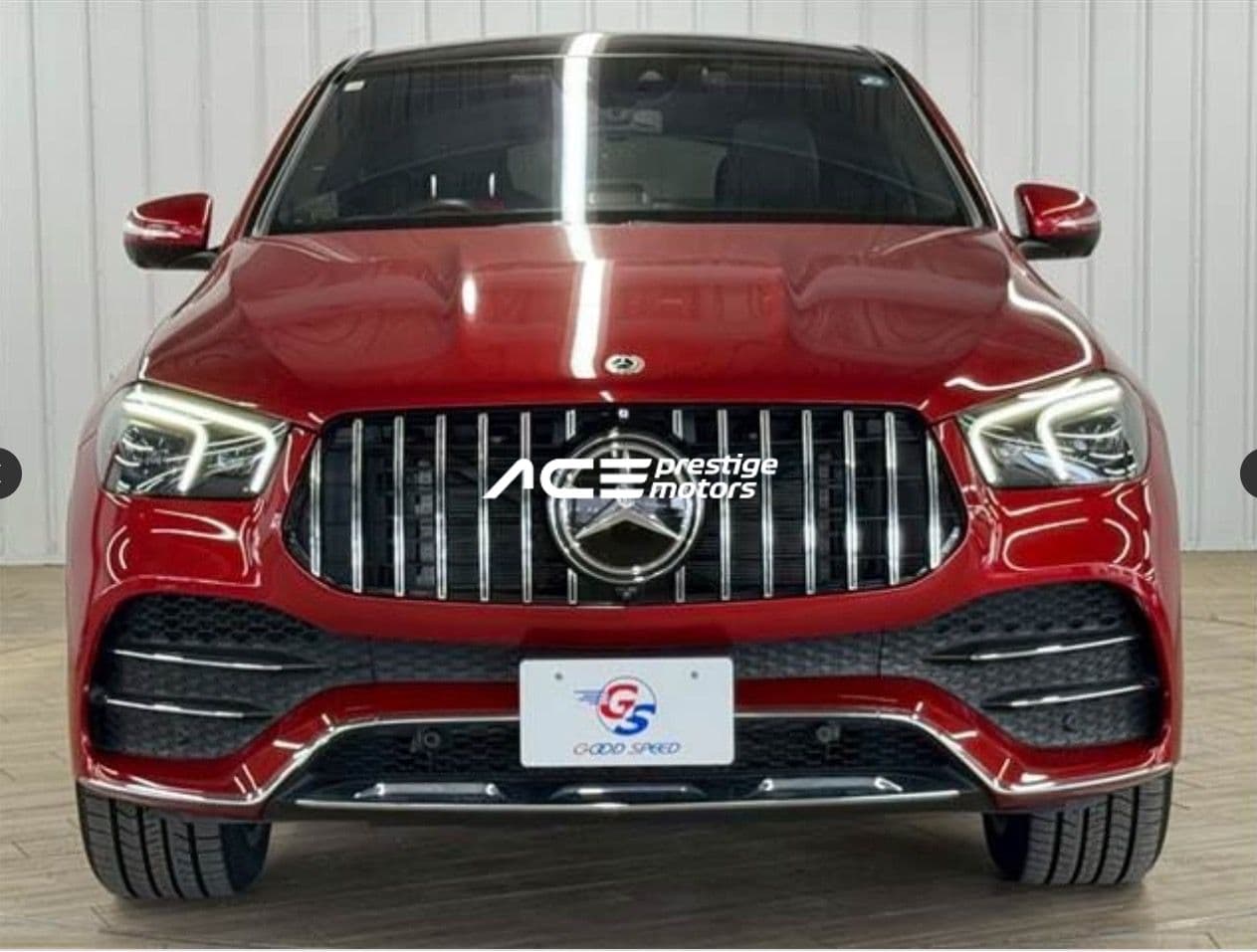 Image of Mercedes-Benz GLE 400d YOM - 2020