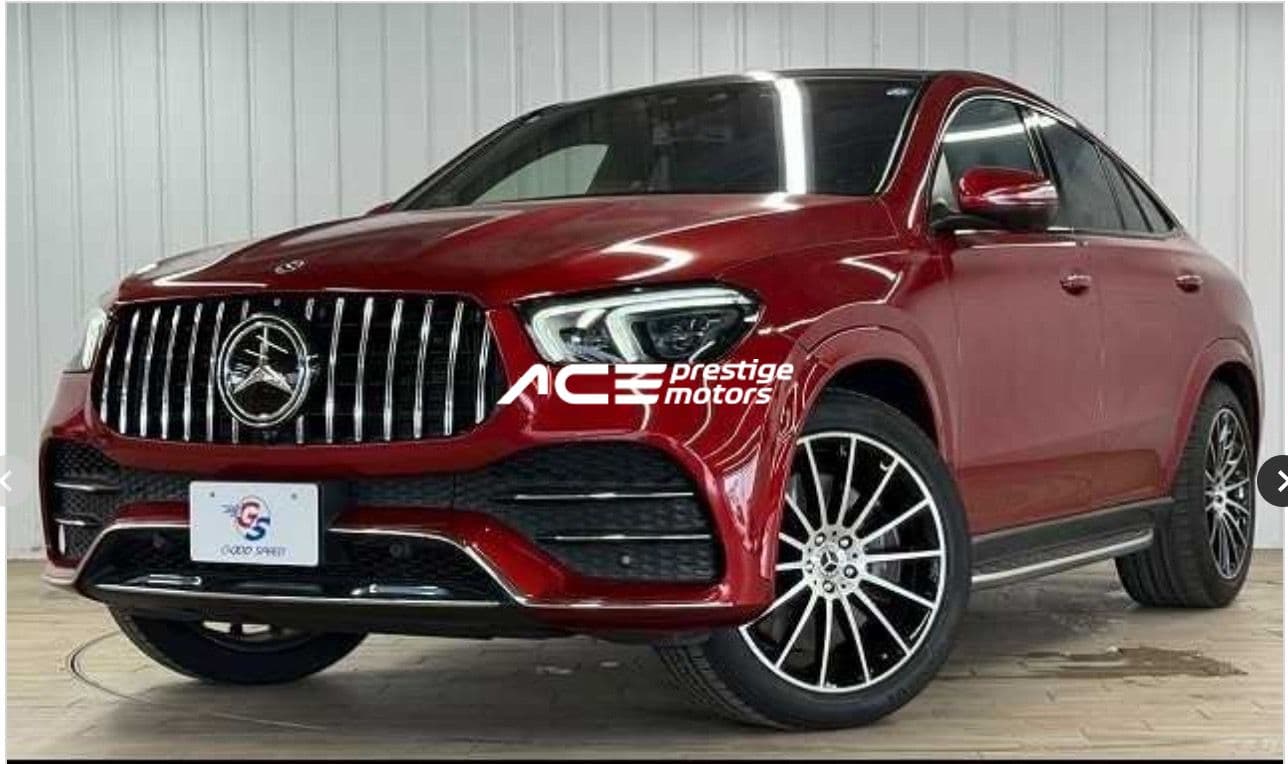 Image of Mercedes-Benz GLE 400d YOM - 2020