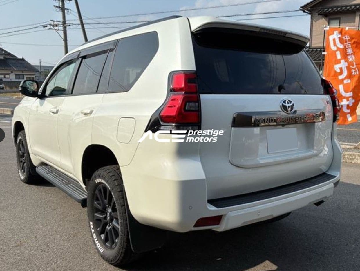 Image of Toyota Land Cruiser Prado TX‑L Black Edition YOM - 2020