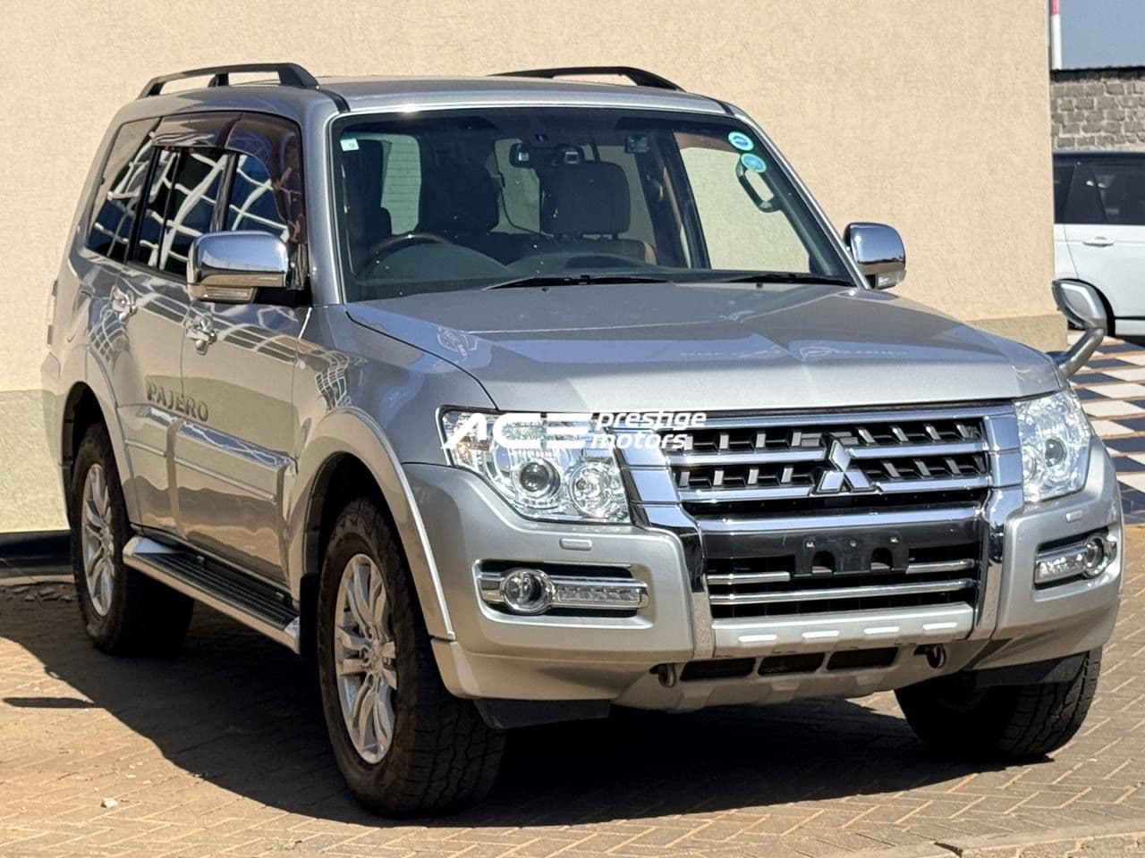 Image of Mitsubishi Pajero YOM - 2019