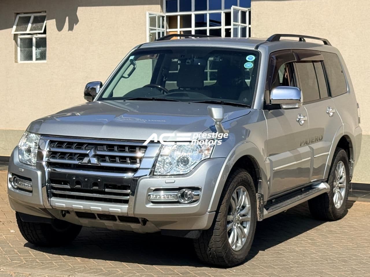 Image of Mitsubishi Pajero YOM - 2019