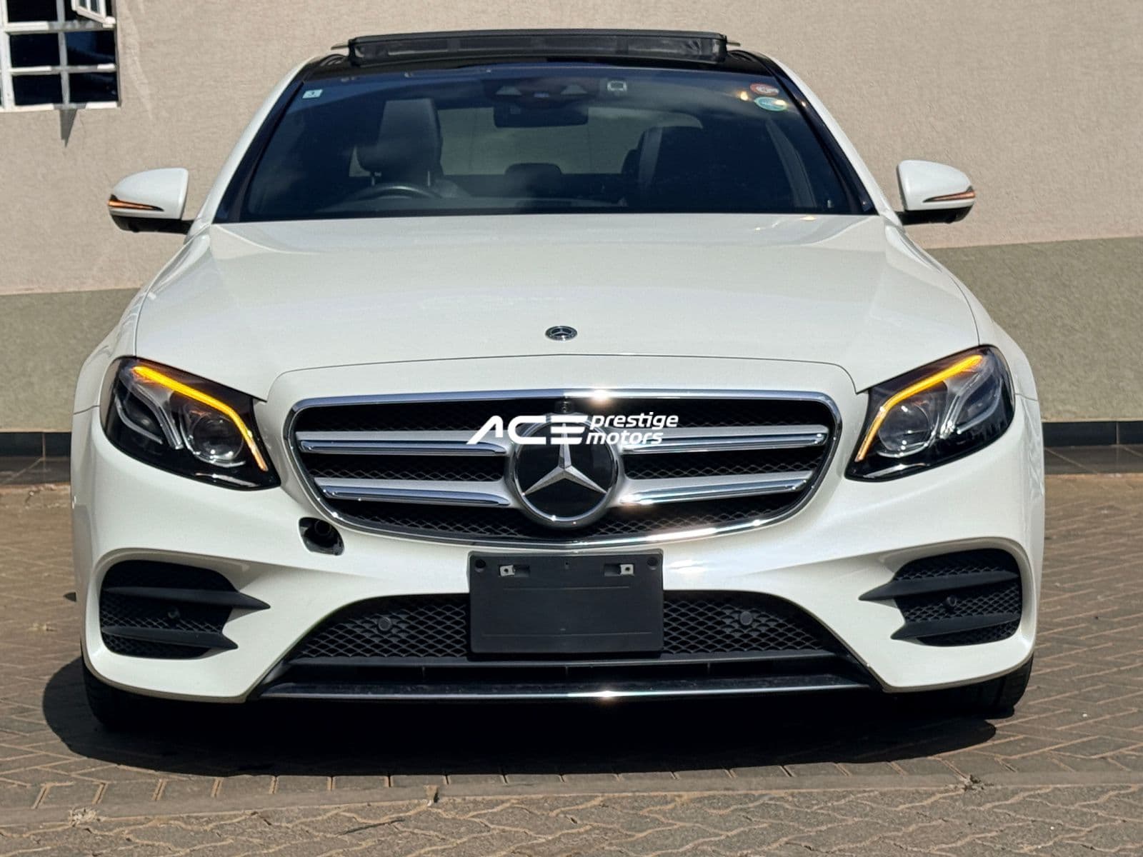 Image of Mercedes-Benz E200 YOM - 2018