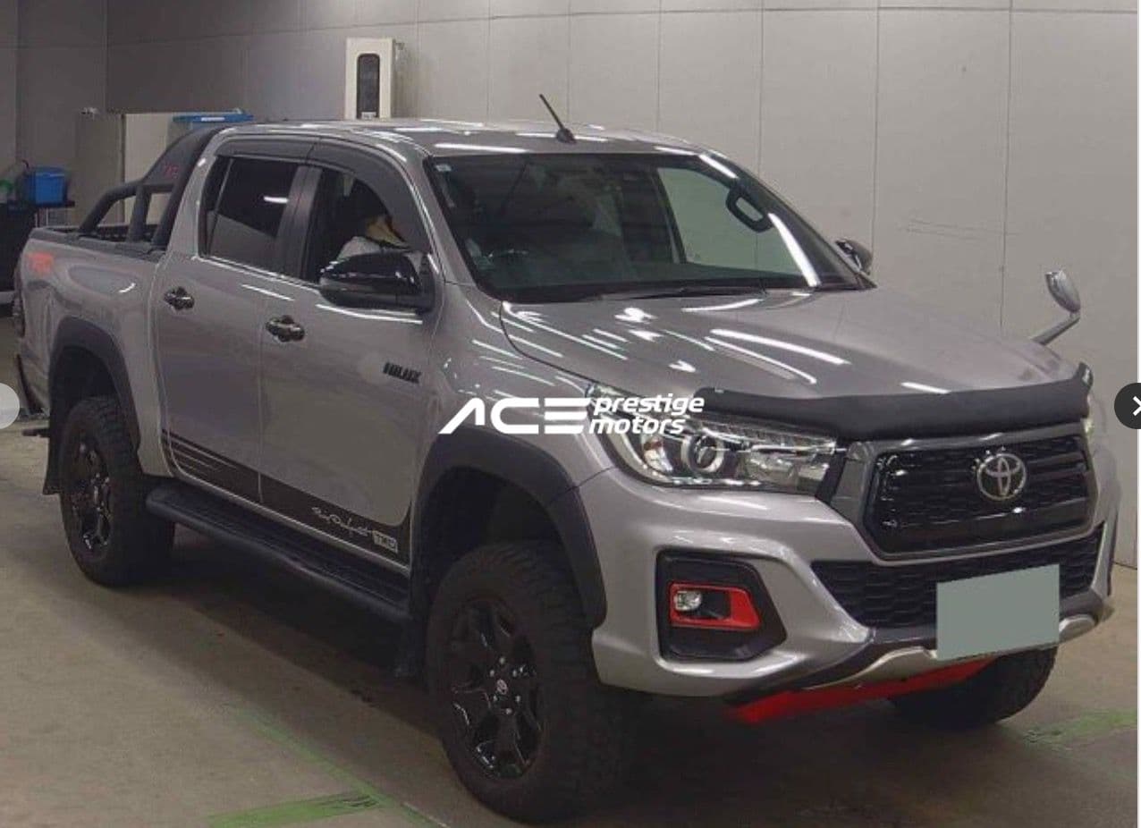 Image of Toyota Hilux Black Rally Edition YOM - 2020