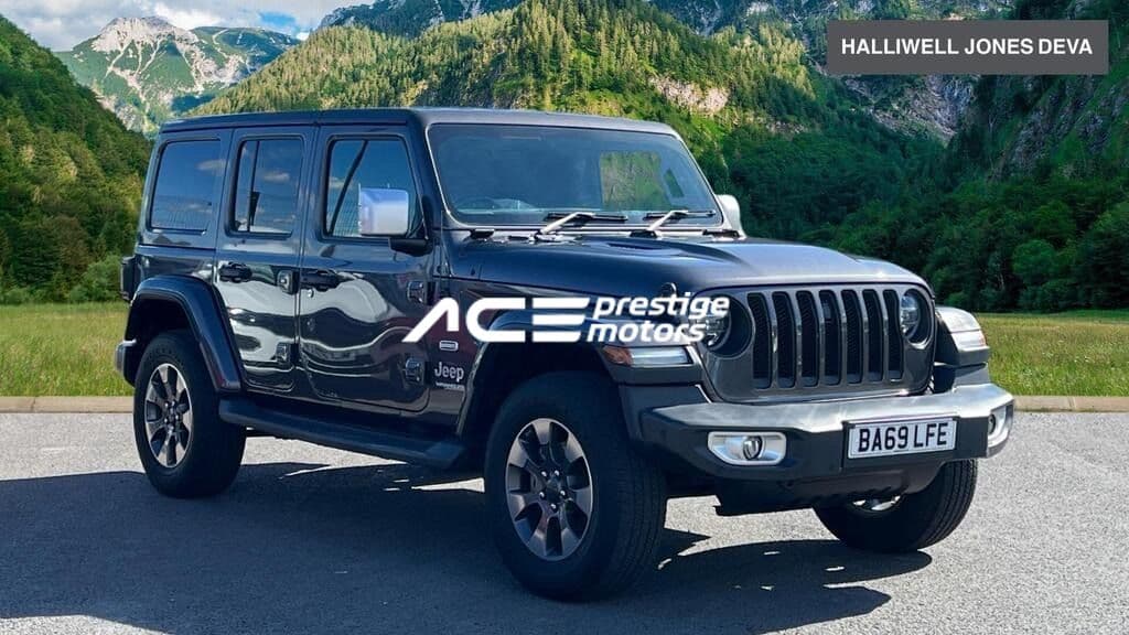 Image of Jeep Wrangler Overland YOM - 2019
