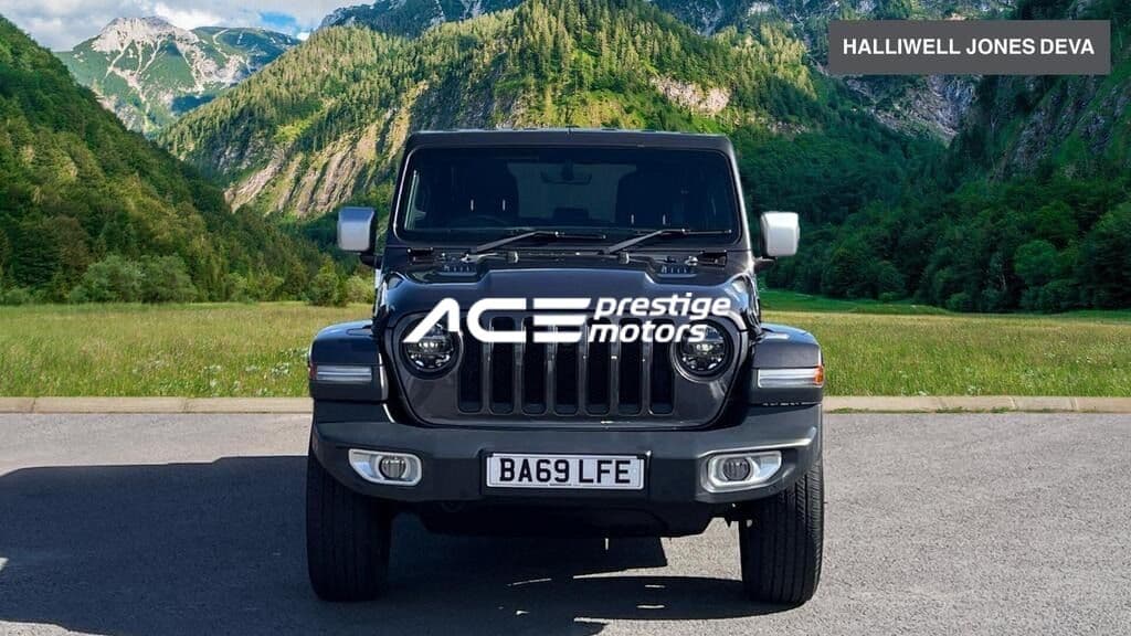 Image of Jeep Wrangler Overland YOM - 2019