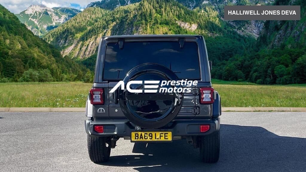Image of Jeep Wrangler Overland YOM - 2019