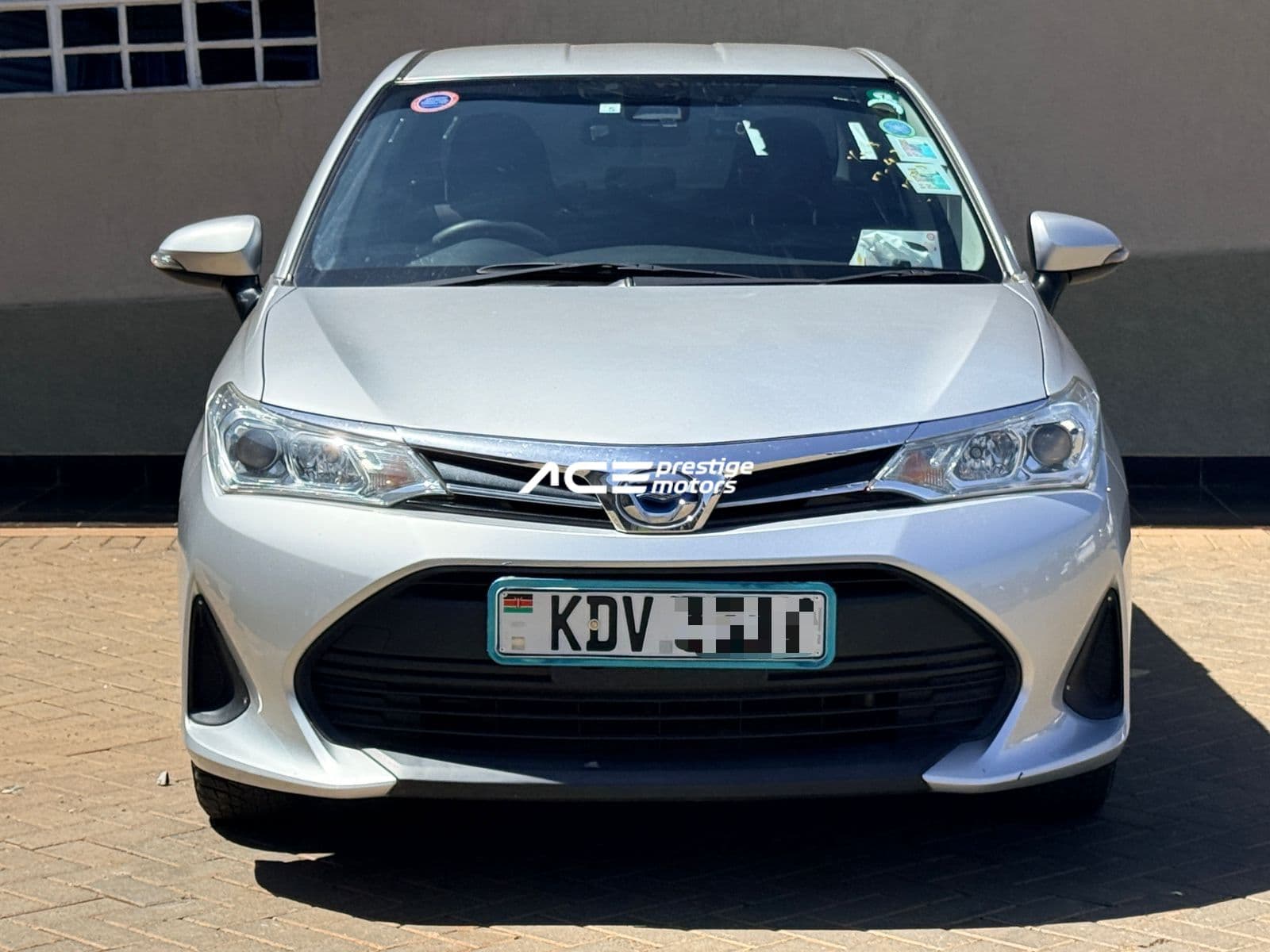 Image of Toyota Axio Hybrid YOM - 2018