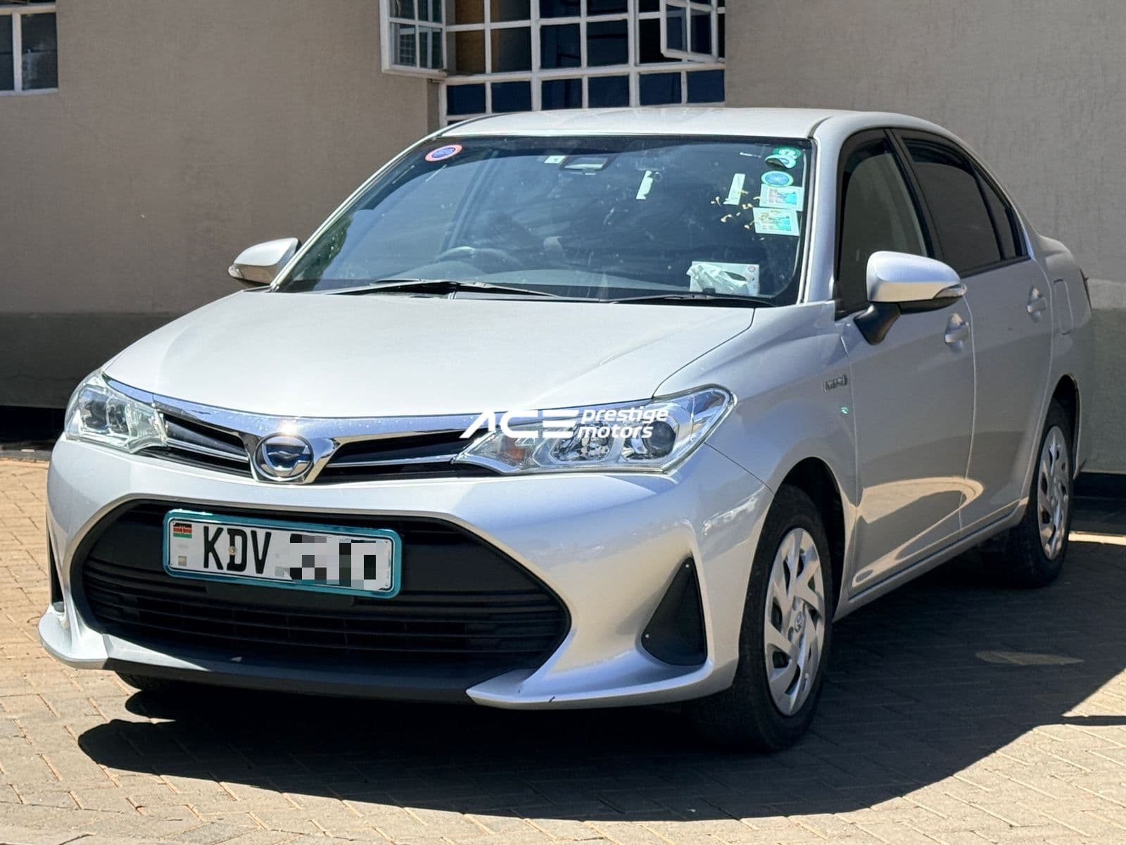 Image of Toyota Axio Hybrid YOM - 2018
