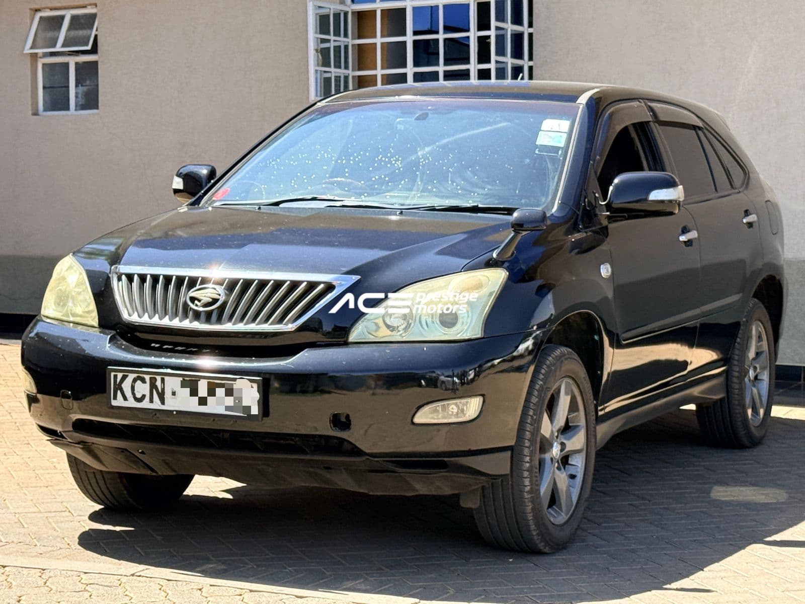 Image of  Toyota Harrier YOM - 2010
