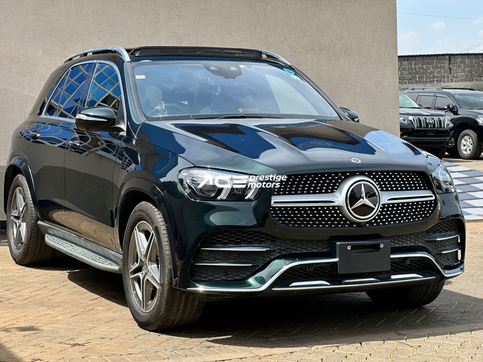 Image of  Mercedes-Benz GLE300d YOM - 2022