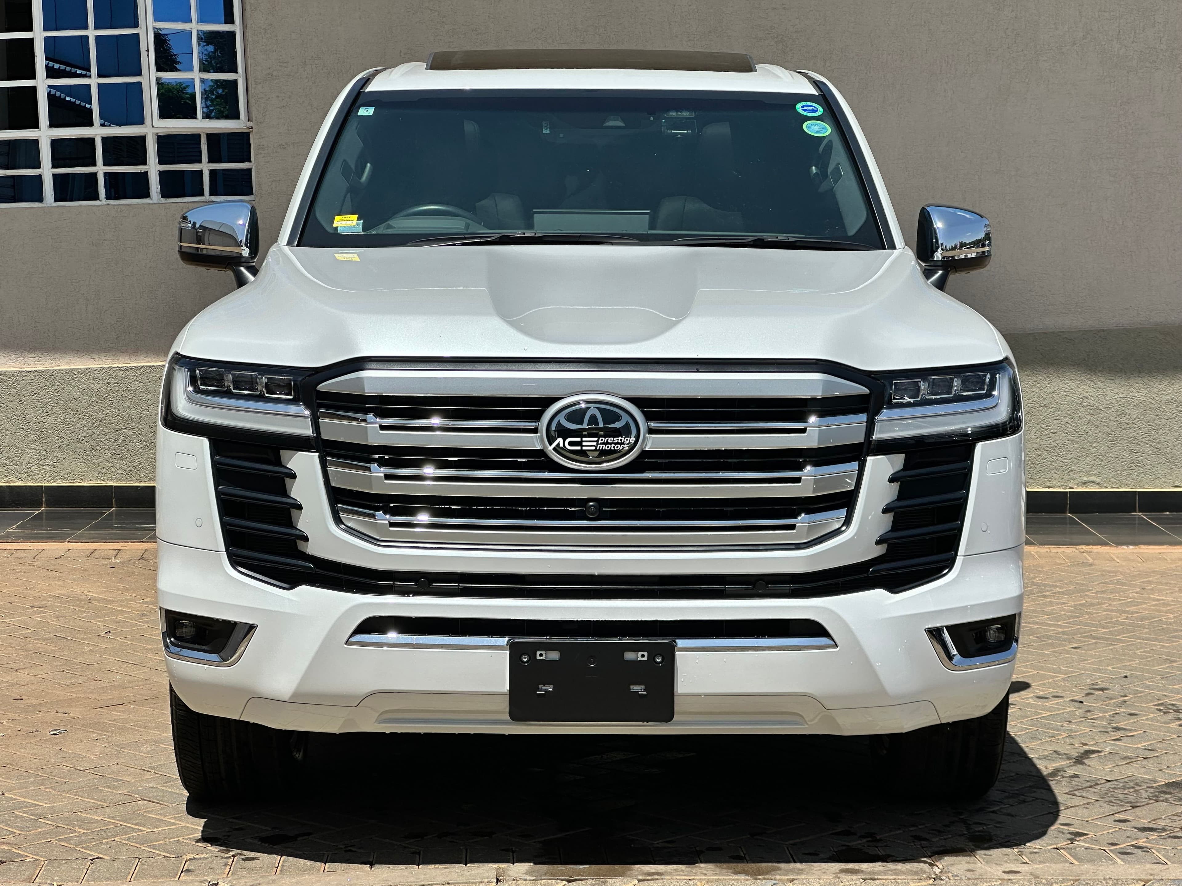 Image of Toyota LandCruiser LC300 ZX YOM - 2022