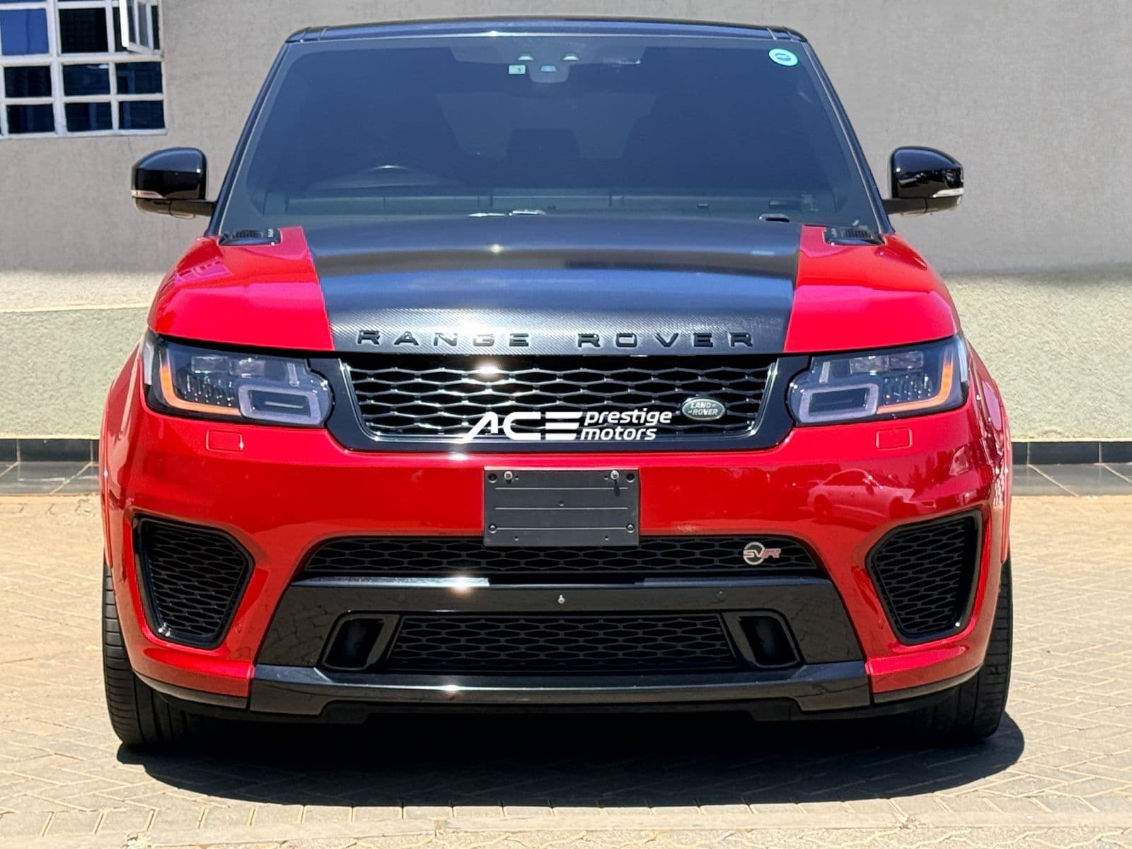 Image of Range Rover Sport SVR  YOM - 2018