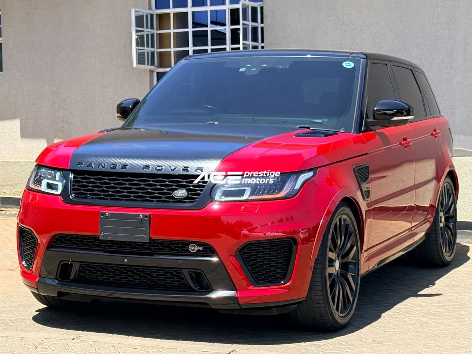 Image of Range Rover Sport SVR  YOM - 2018