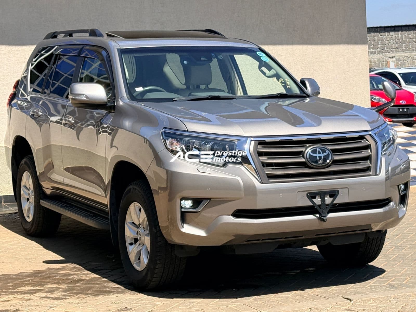 Image of Toyota Land Cruiser Prado TX YOM - 2020