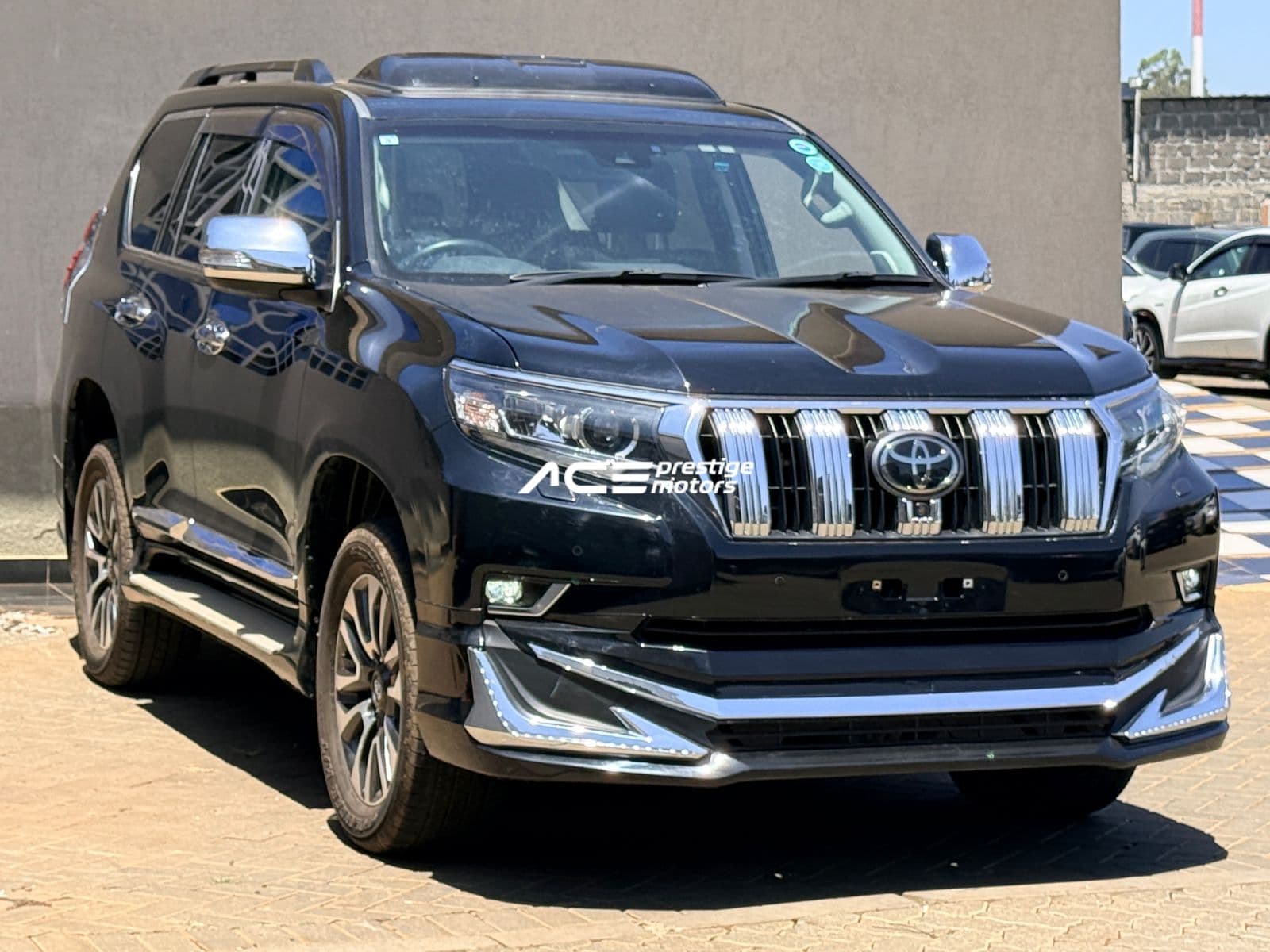 Image of Toyota Land Cruiser Prado TXL YOM - 2022