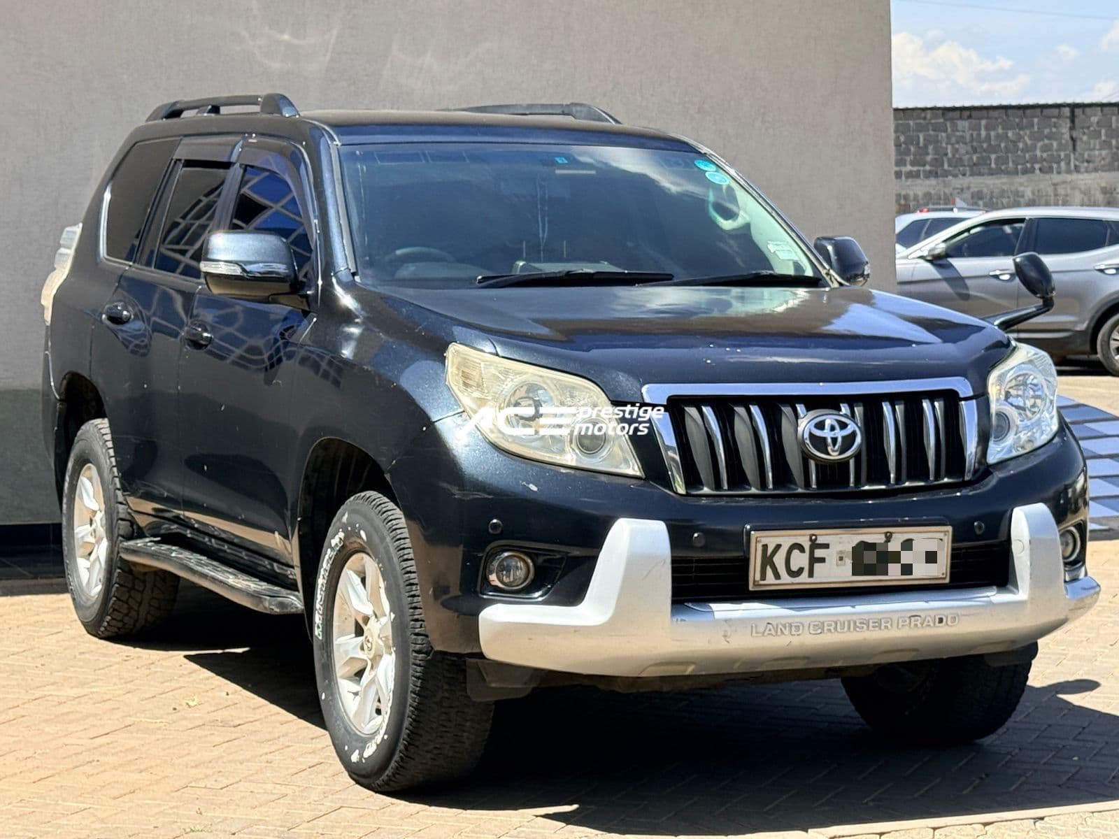 Image of Toyota Land Cruiser Prado TX YOM - 2013