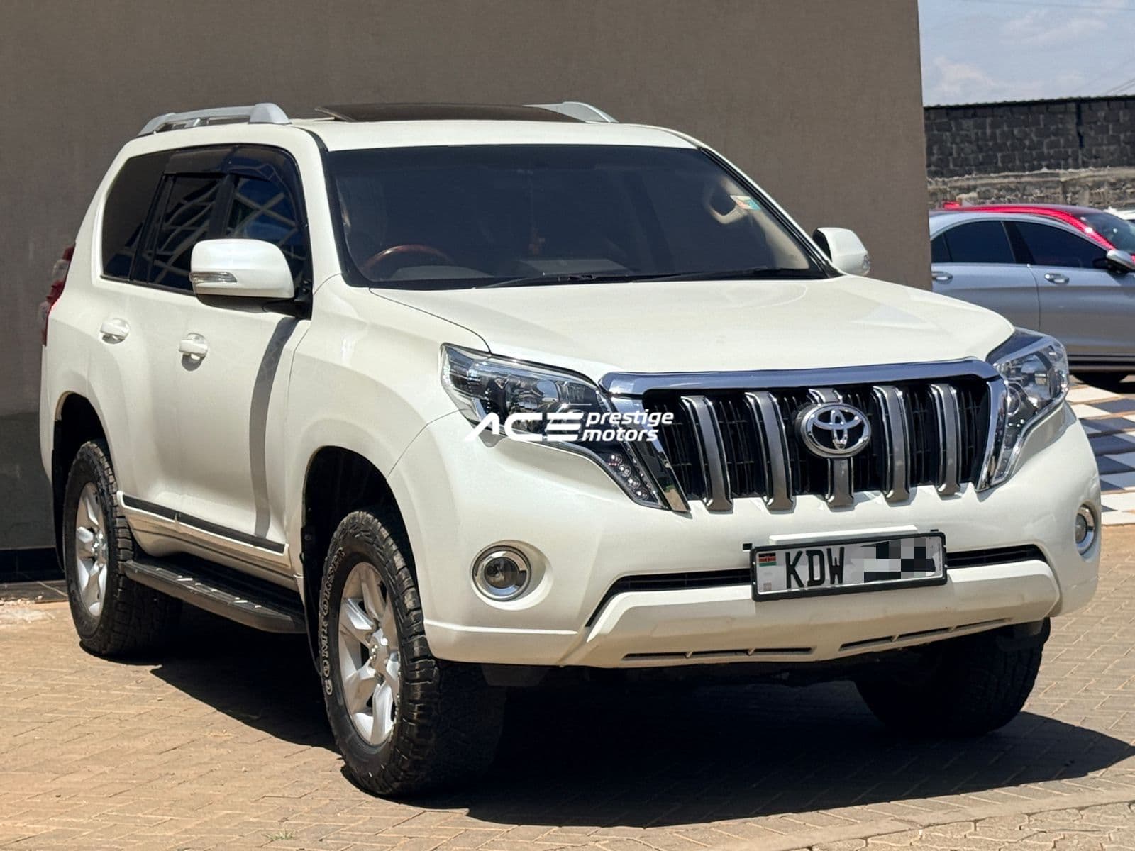 Image of Toyota Land Cruiser Prado GXL  YOM - 2014