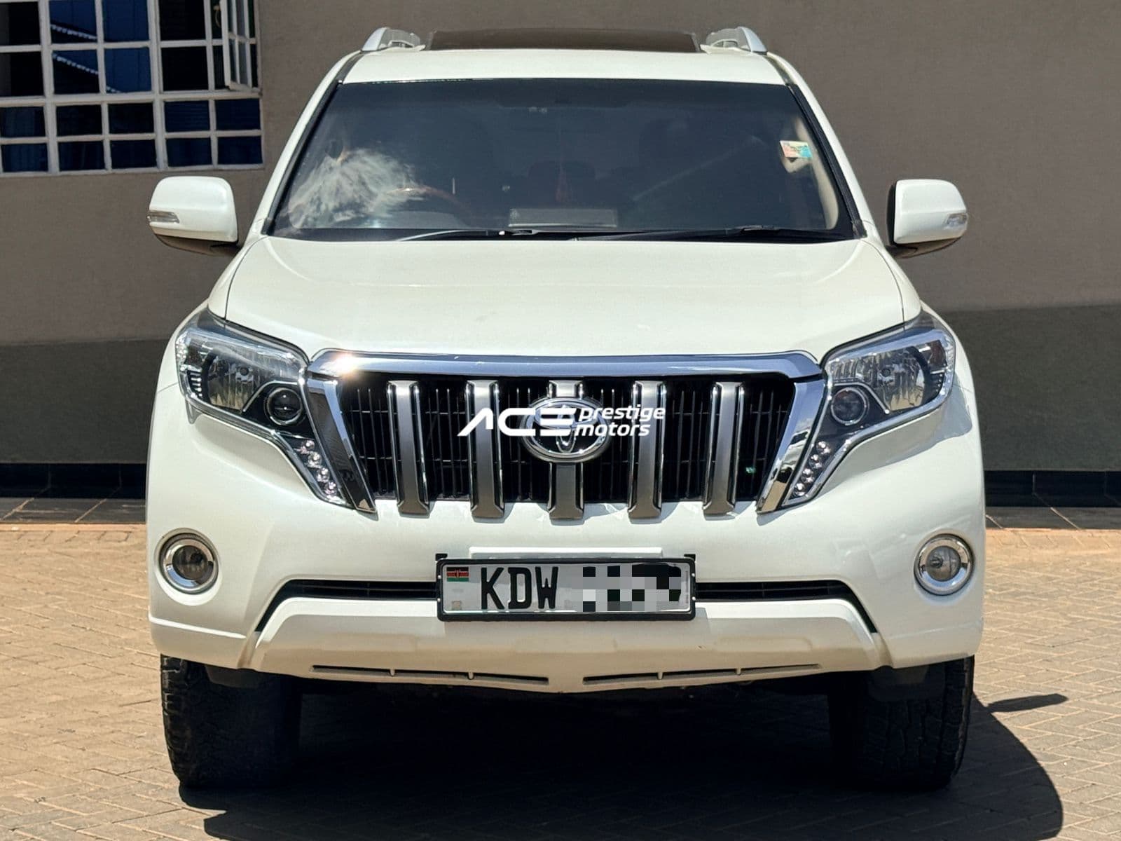 Image of Toyota Land Cruiser Prado GXL  YOM - 2014
