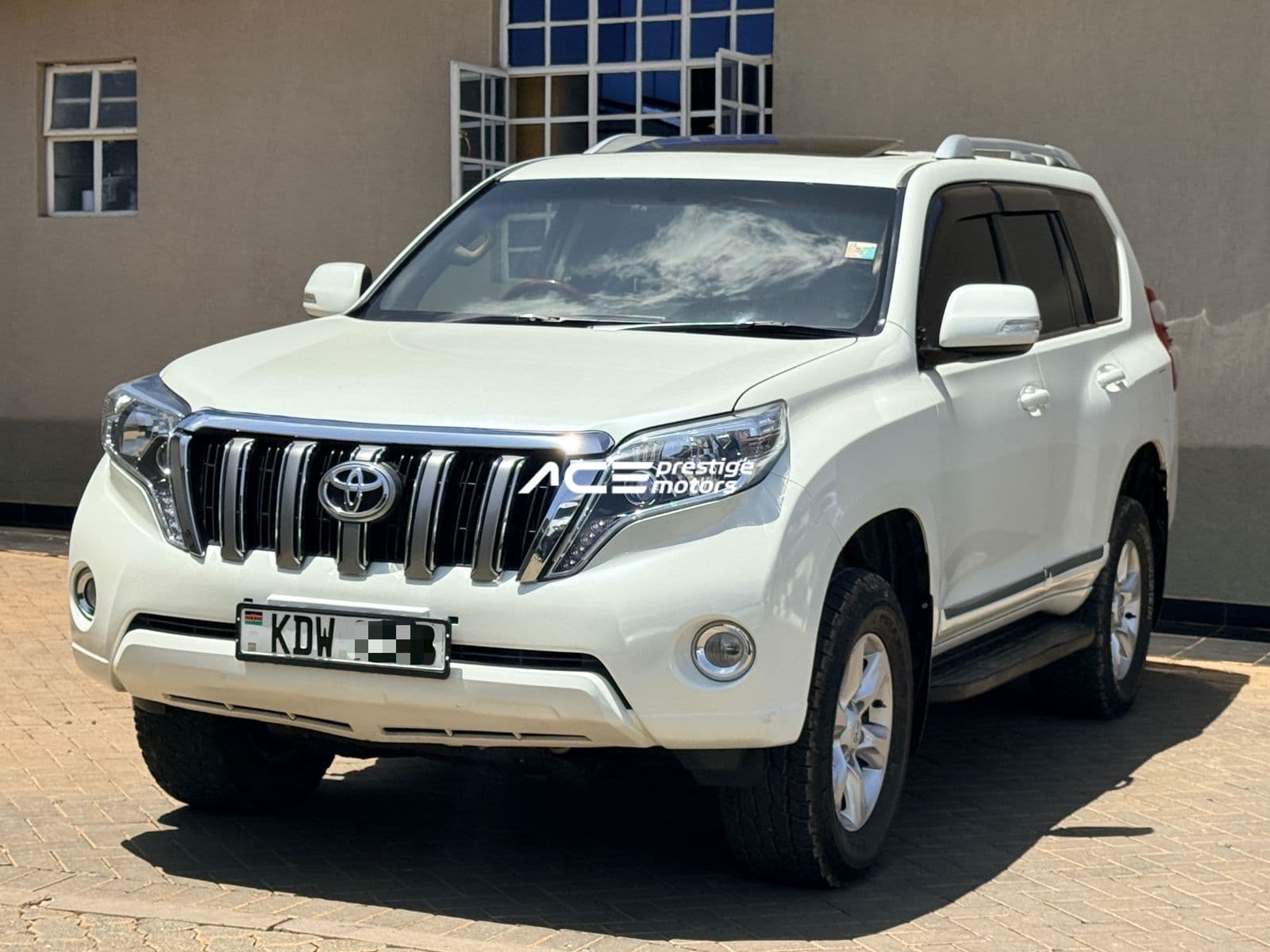 Image of Toyota Land Cruiser Prado GXL  YOM - 2014