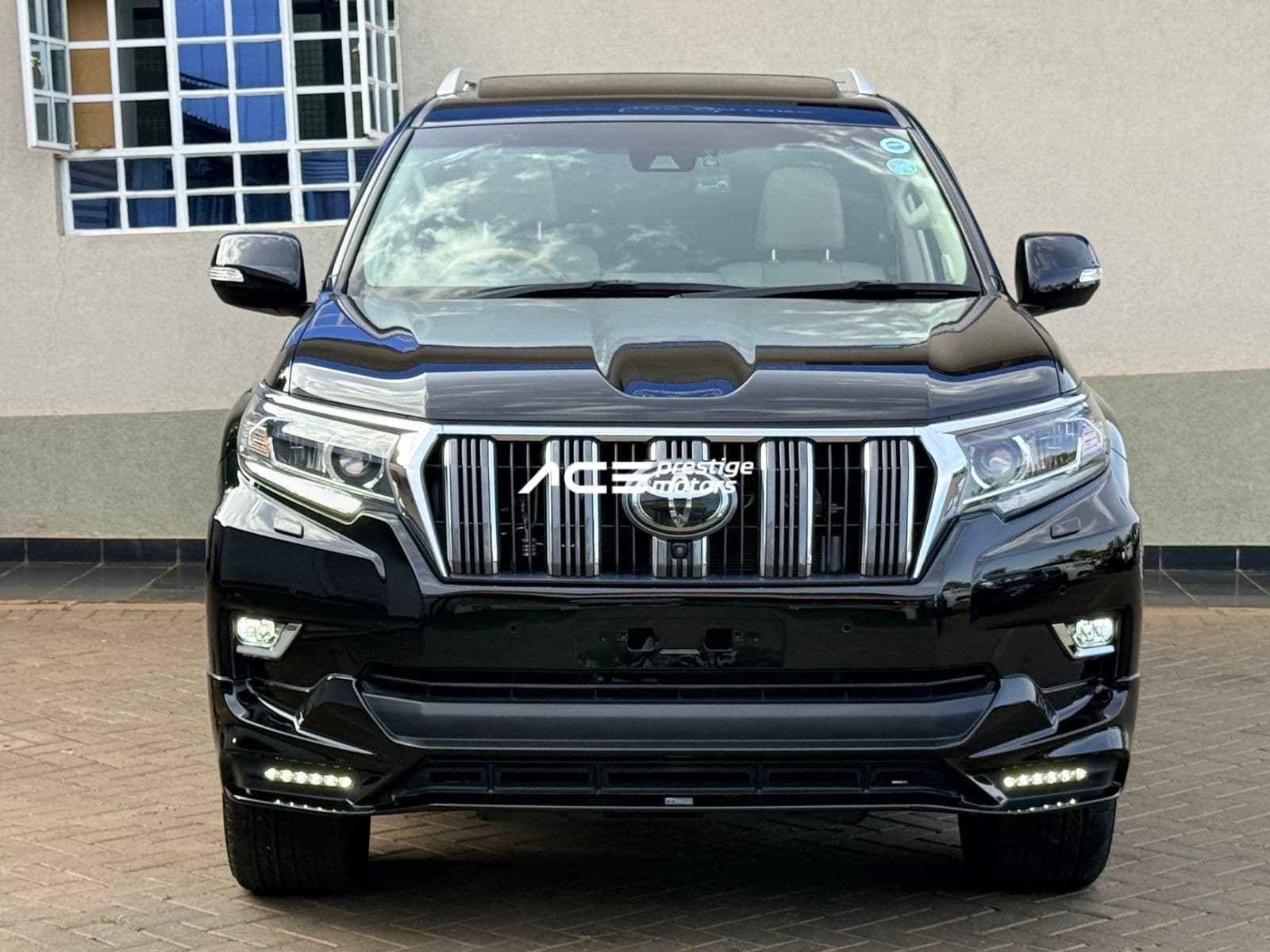Image of Toyota Land Cruiser Prado TZG YOM - 2019