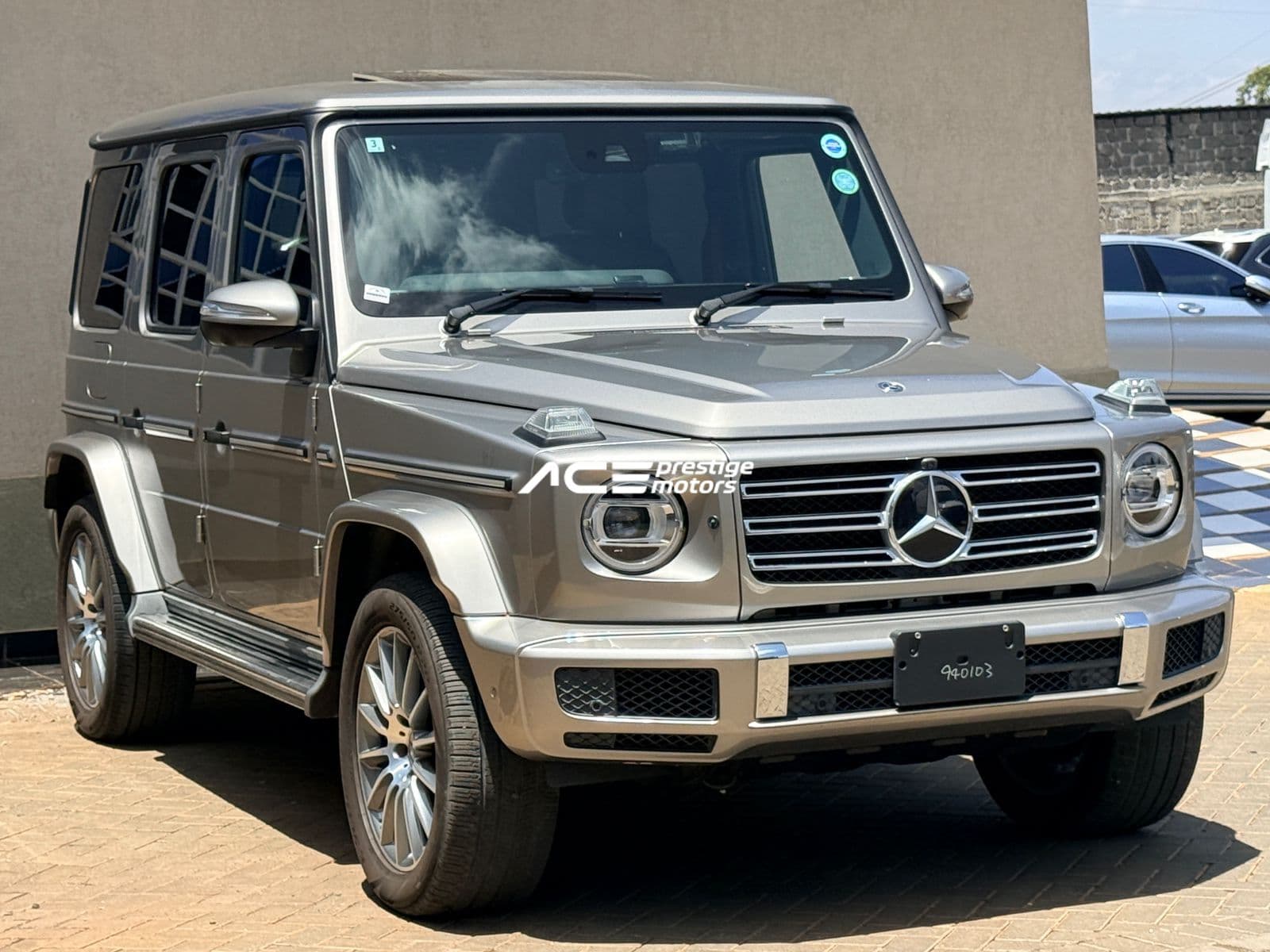 Image of Mercedes‑Benz G350 d YOM - 2019