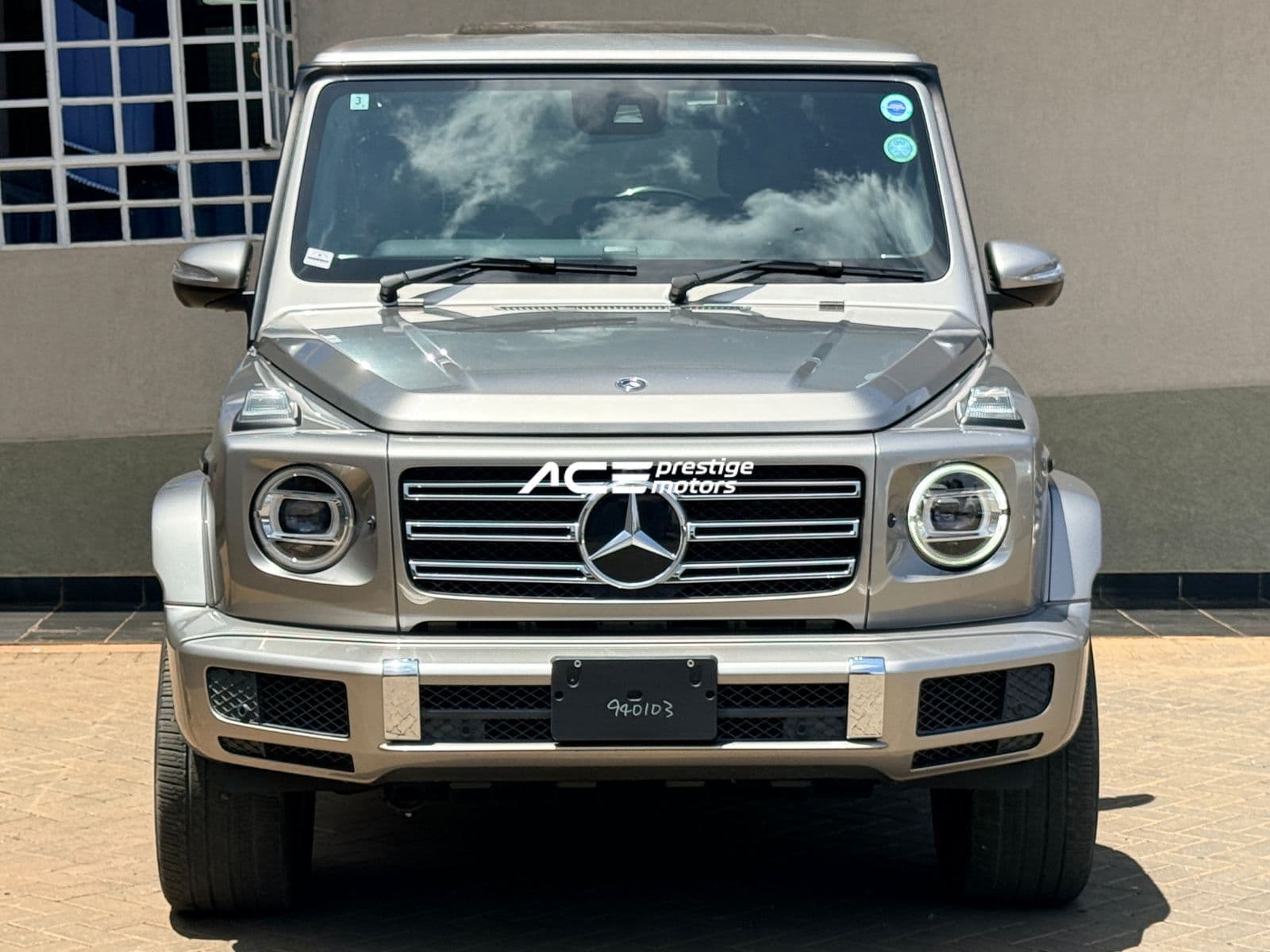 Image of Mercedes‑Benz G350 d YOM - 2019