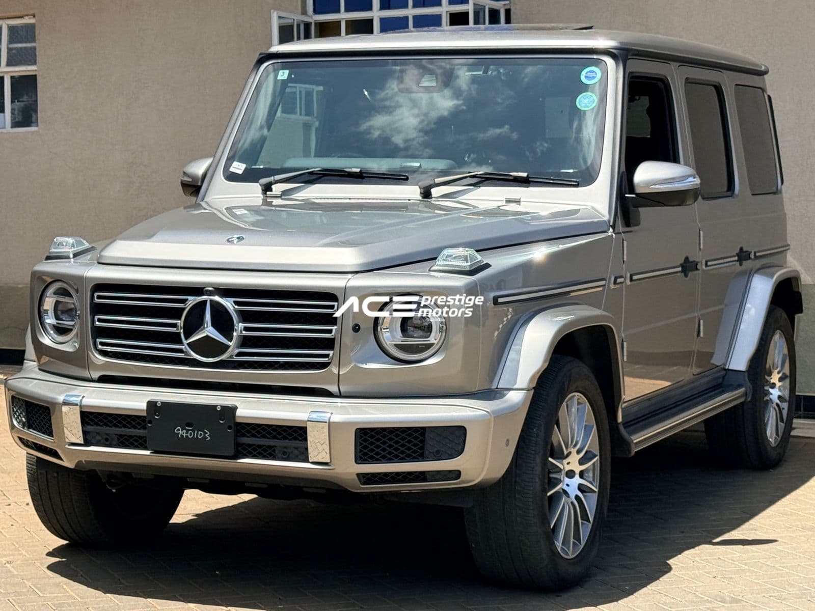 Image of Mercedes‑Benz G350 d YOM - 2019